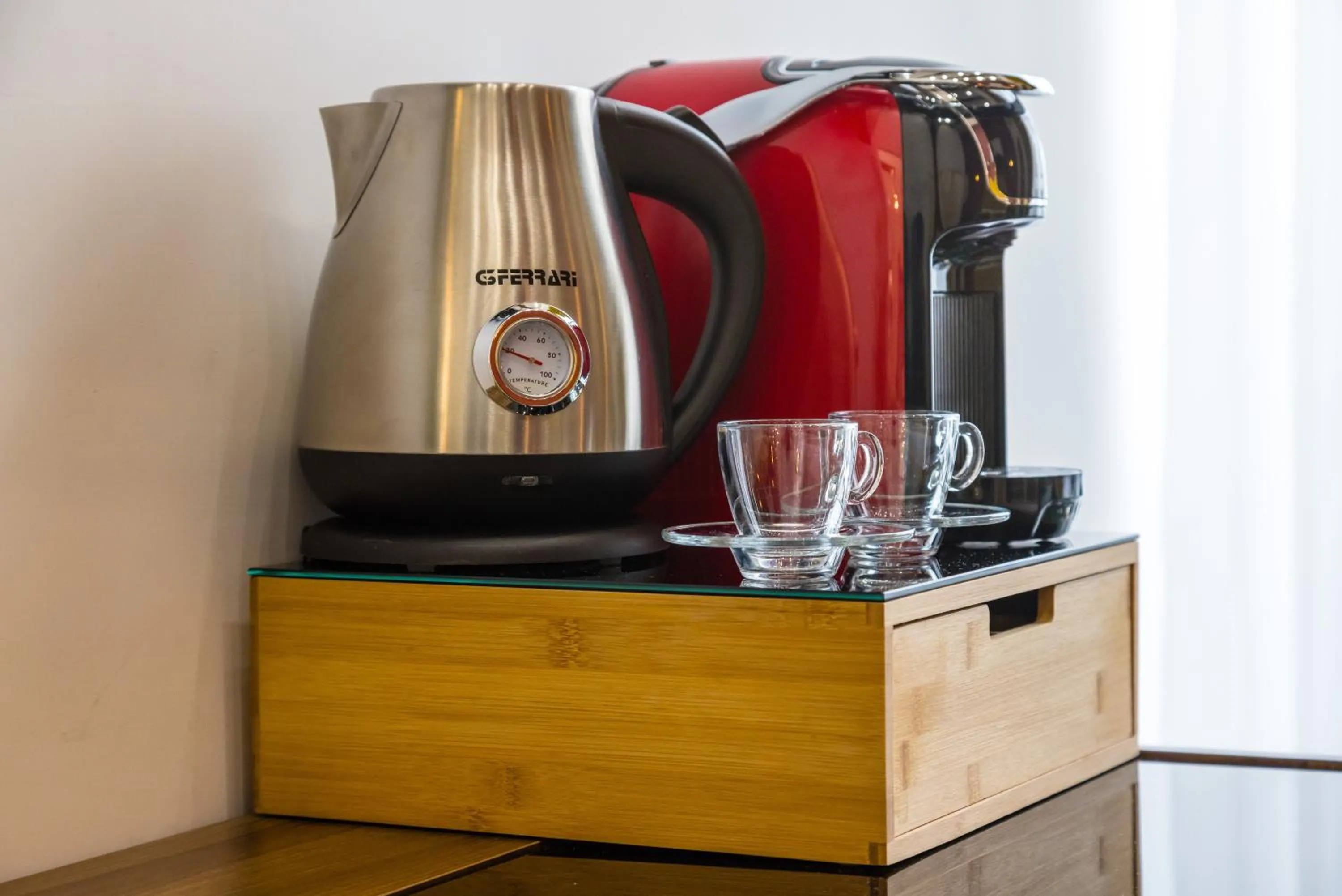 Area and facilities in L'Angolo d'o core