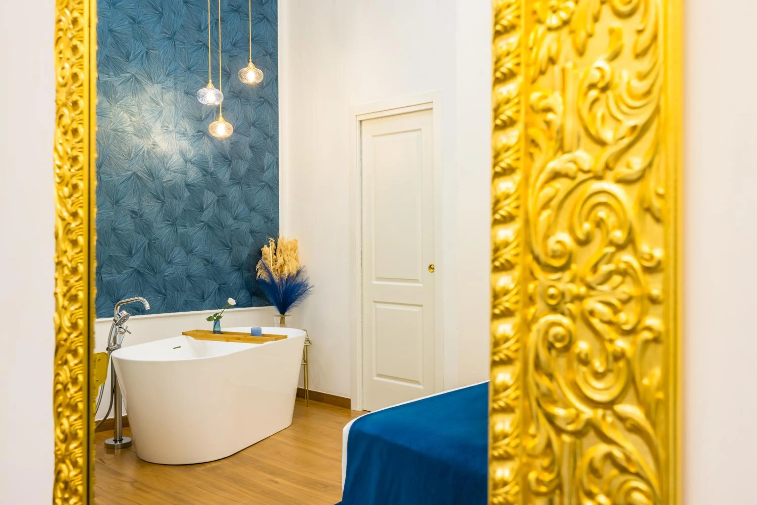 Decorative detail in L'Angolo d'o core