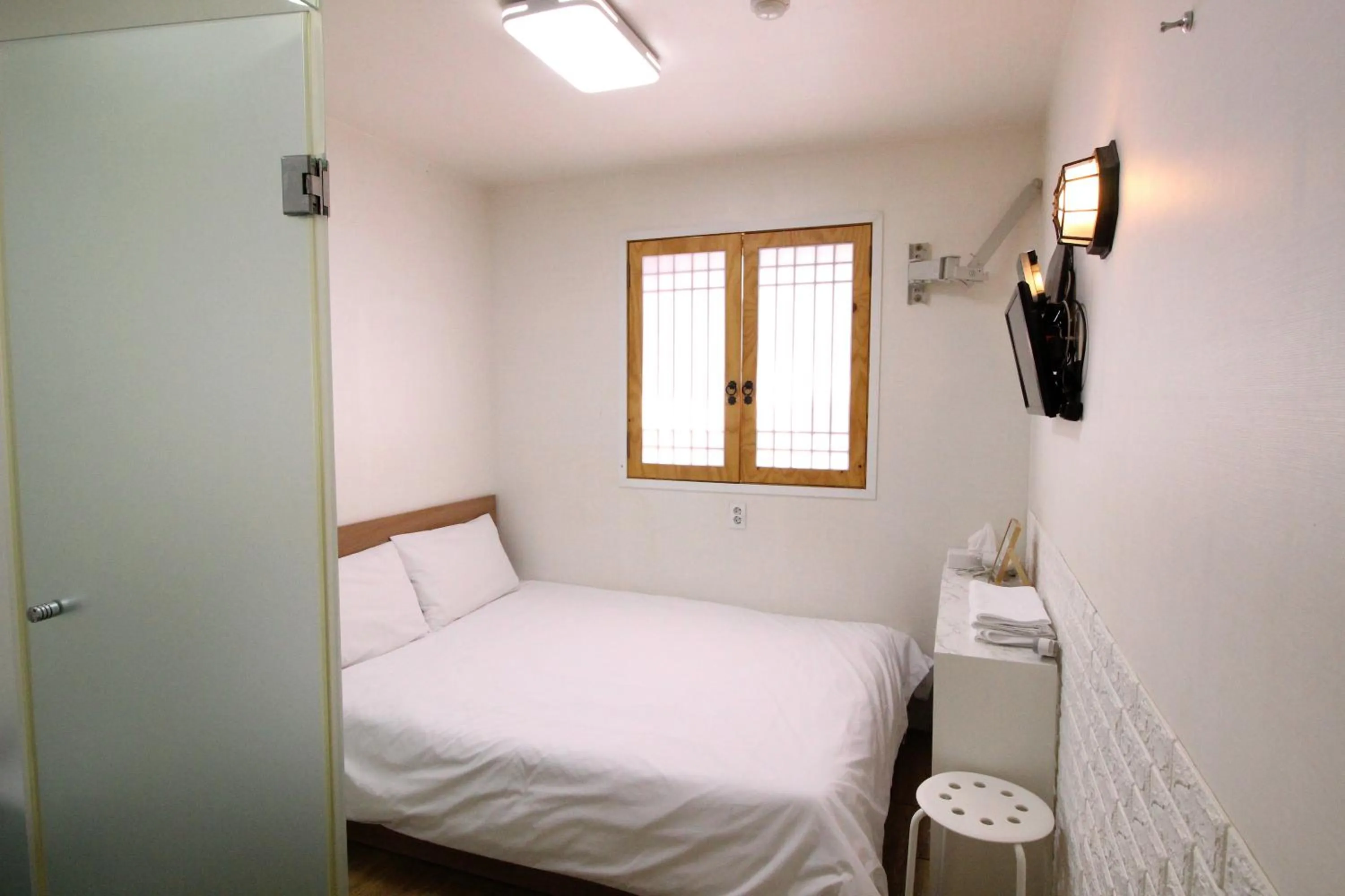 Bed in Hotel Golden Park Myeongdong