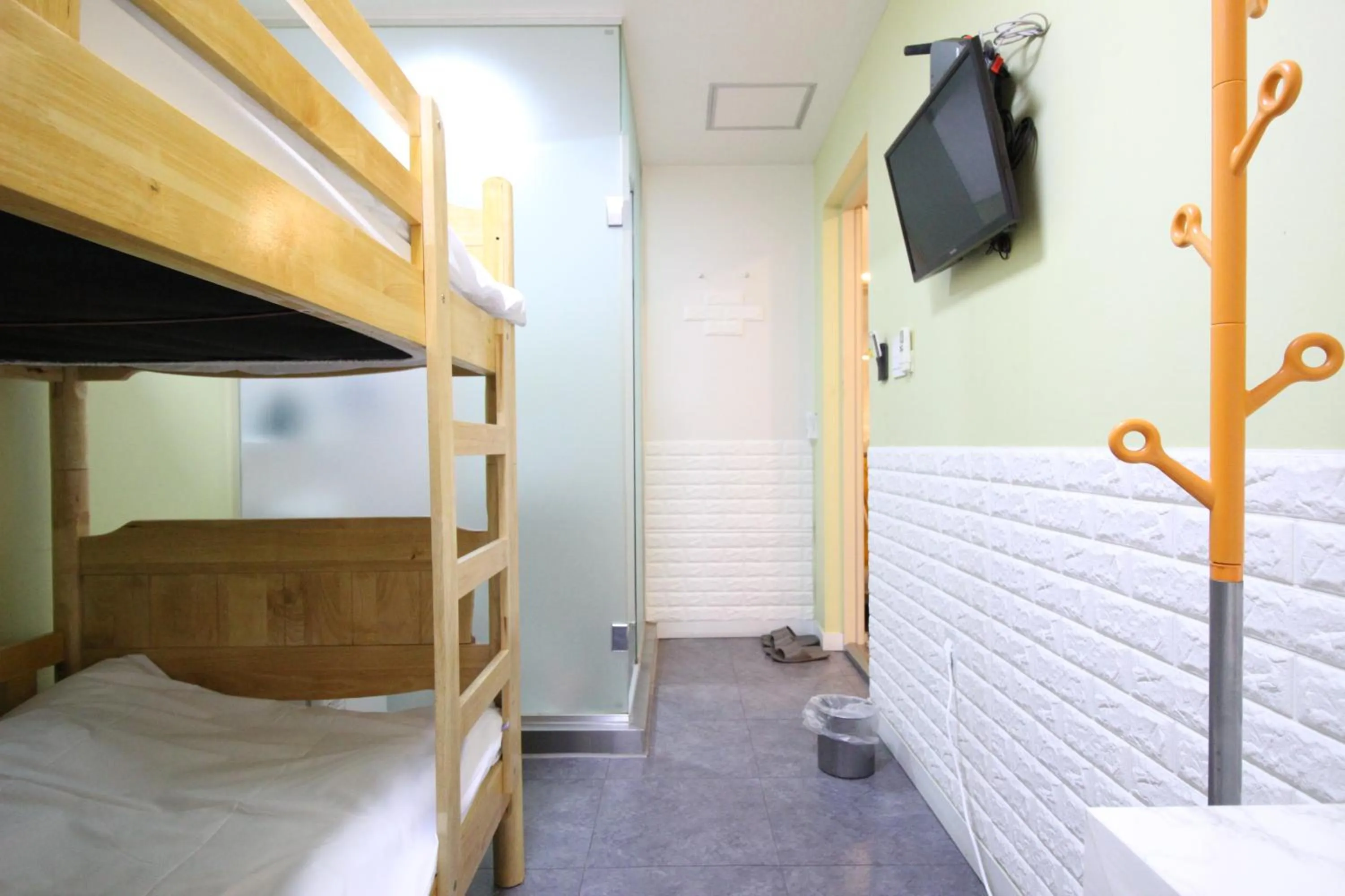 Bed in Hotel Golden Park Myeongdong