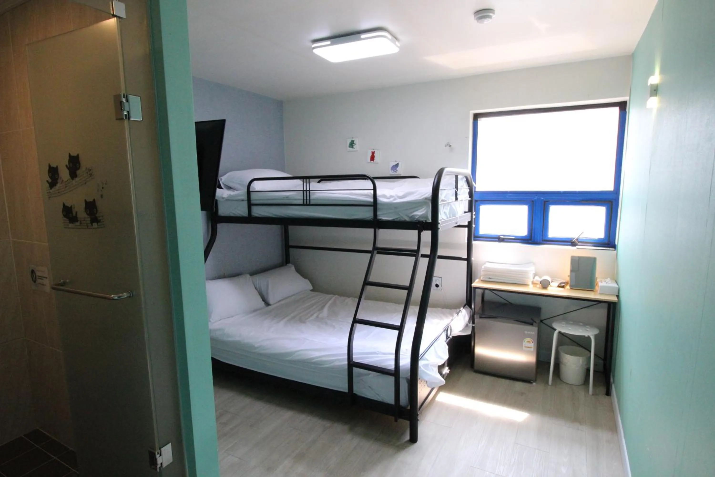 Bed in Hotel Golden Park Myeongdong