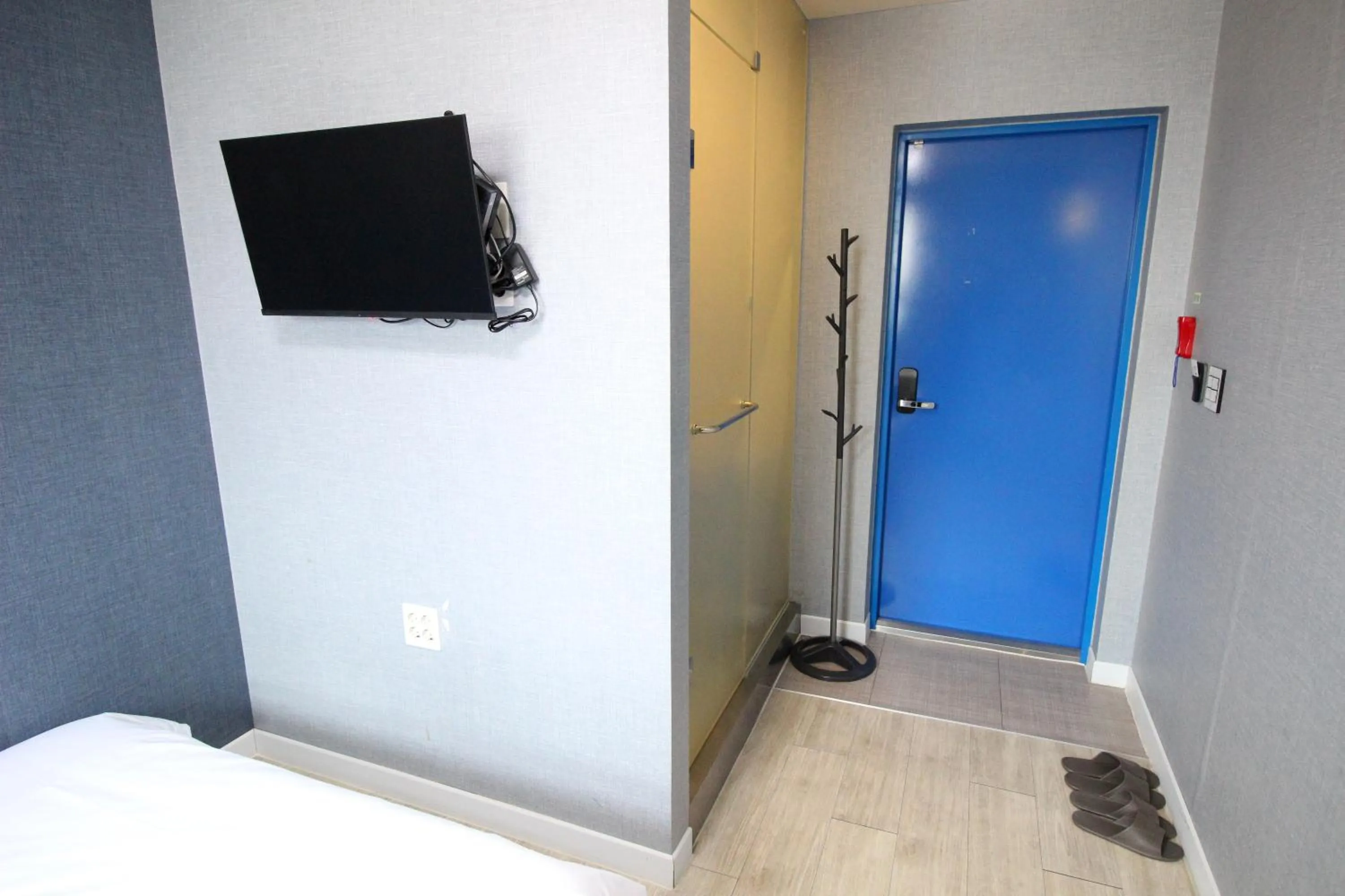 Bed in Hotel Golden Park Myeongdong