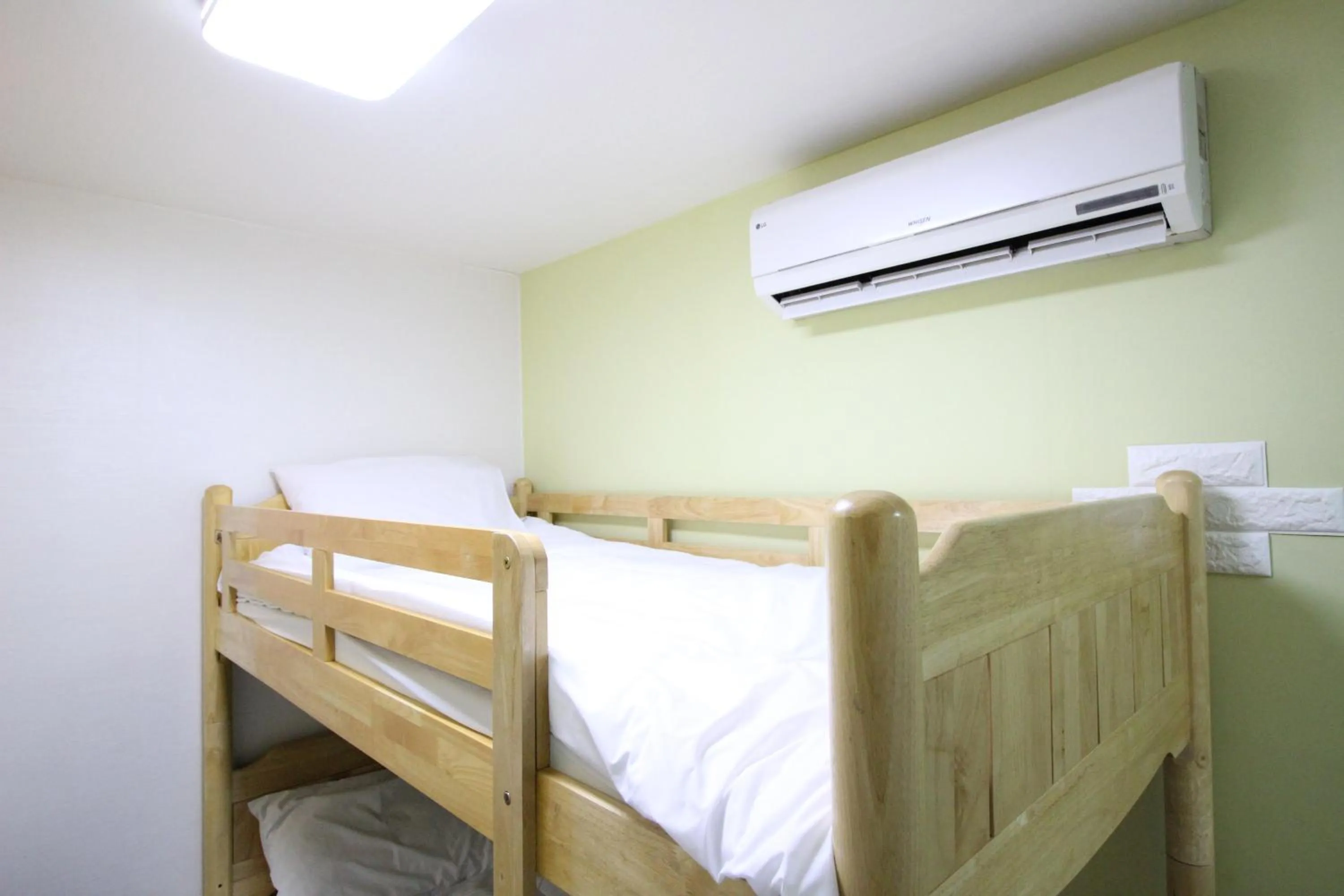 Bed in Hotel Golden Park Myeongdong