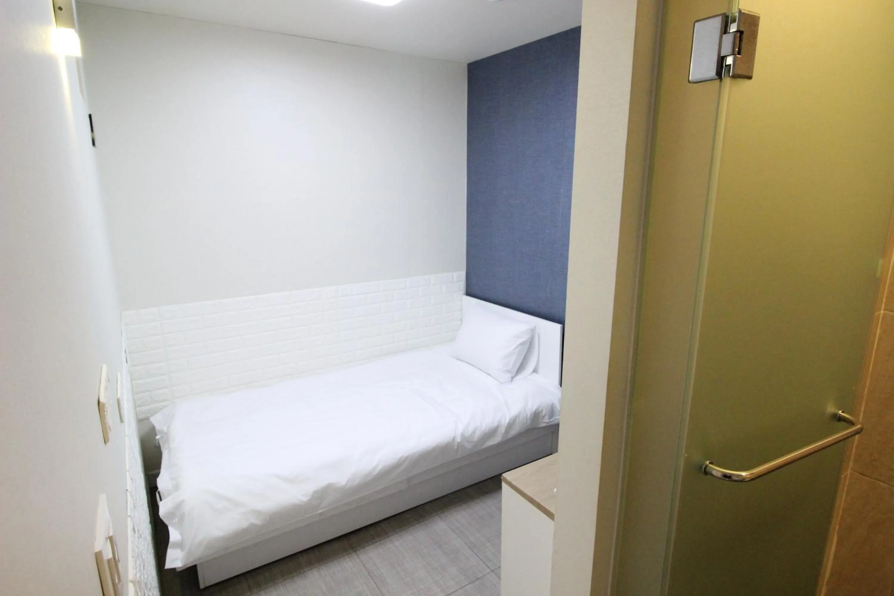Bed in Hotel Golden Park Myeongdong