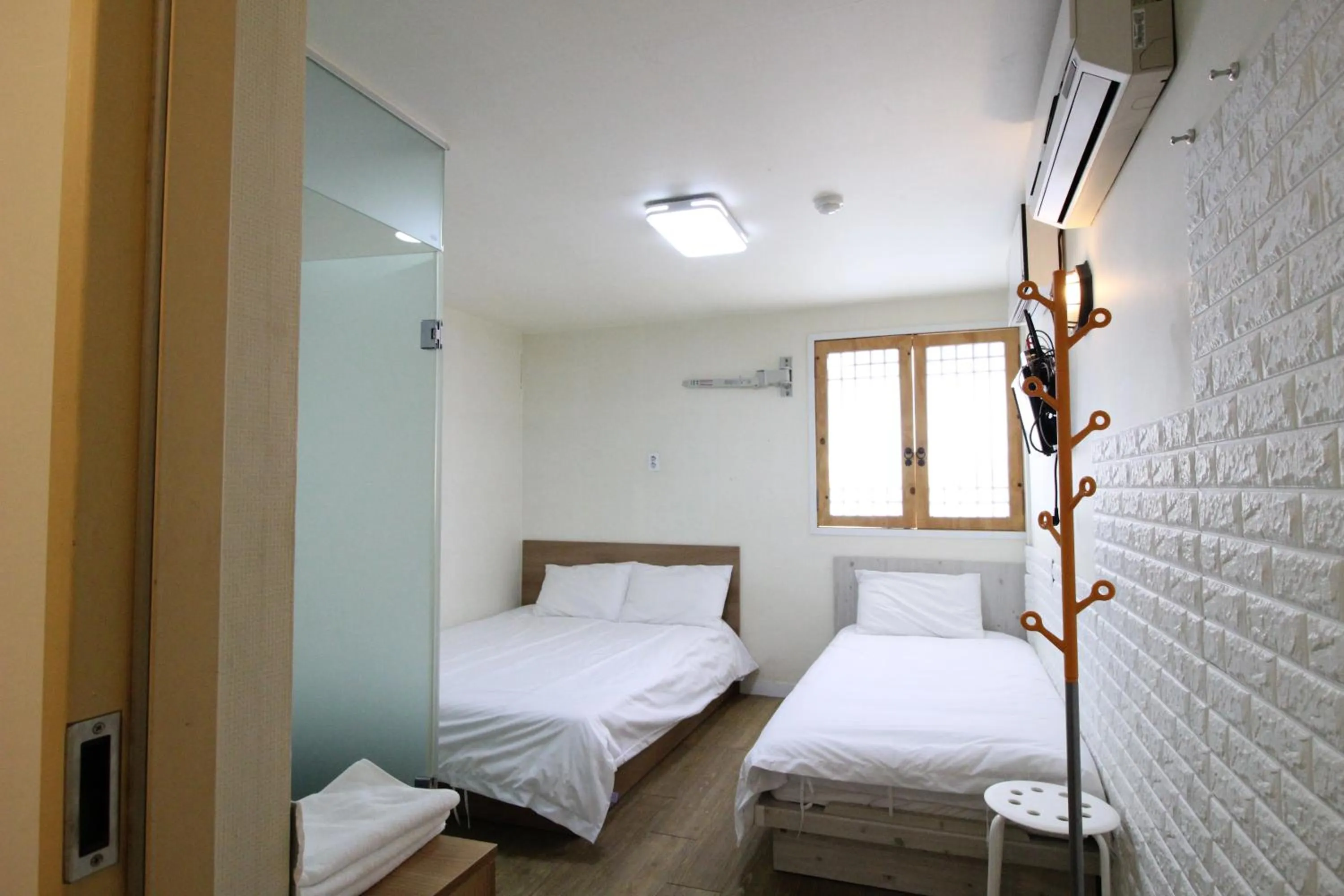 Bed in Hotel Golden Park Myeongdong