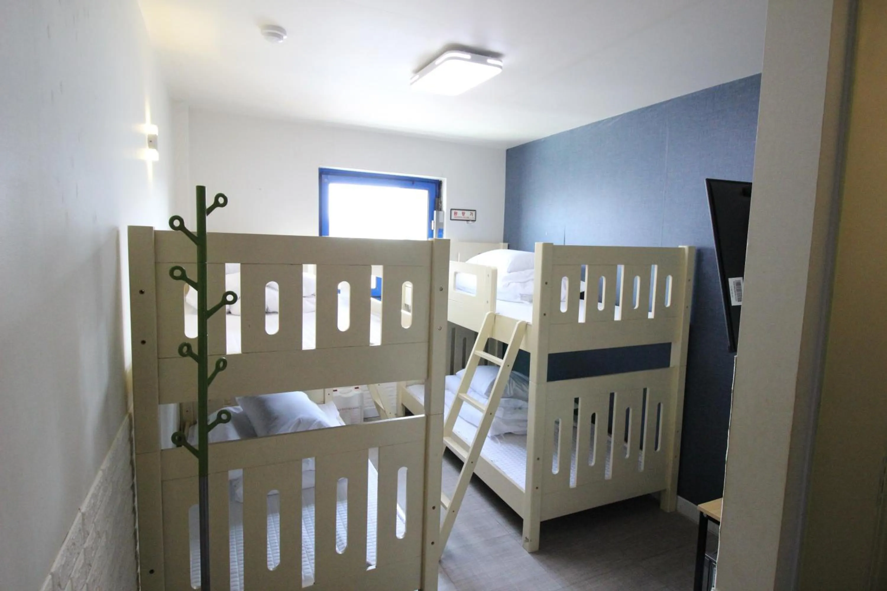 Bed in Hotel Golden Park Myeongdong