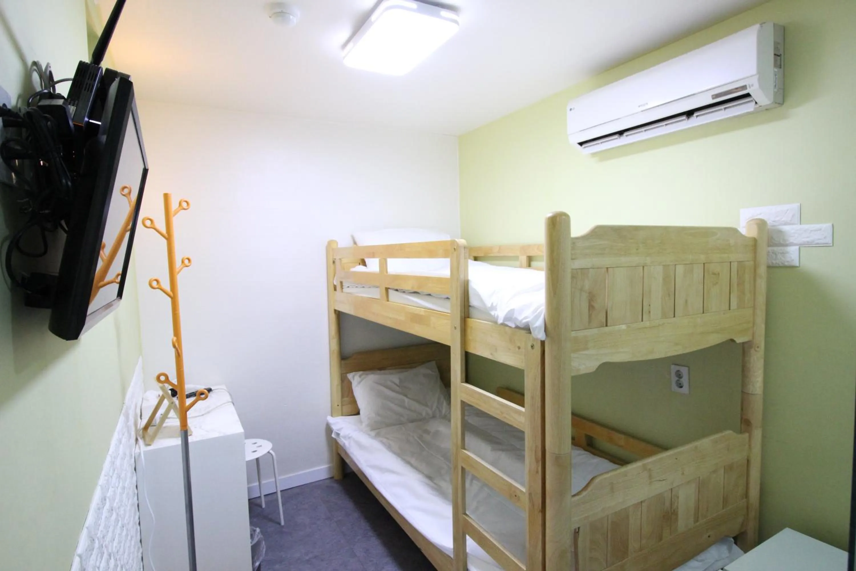 Bed in Hotel Golden Park Myeongdong