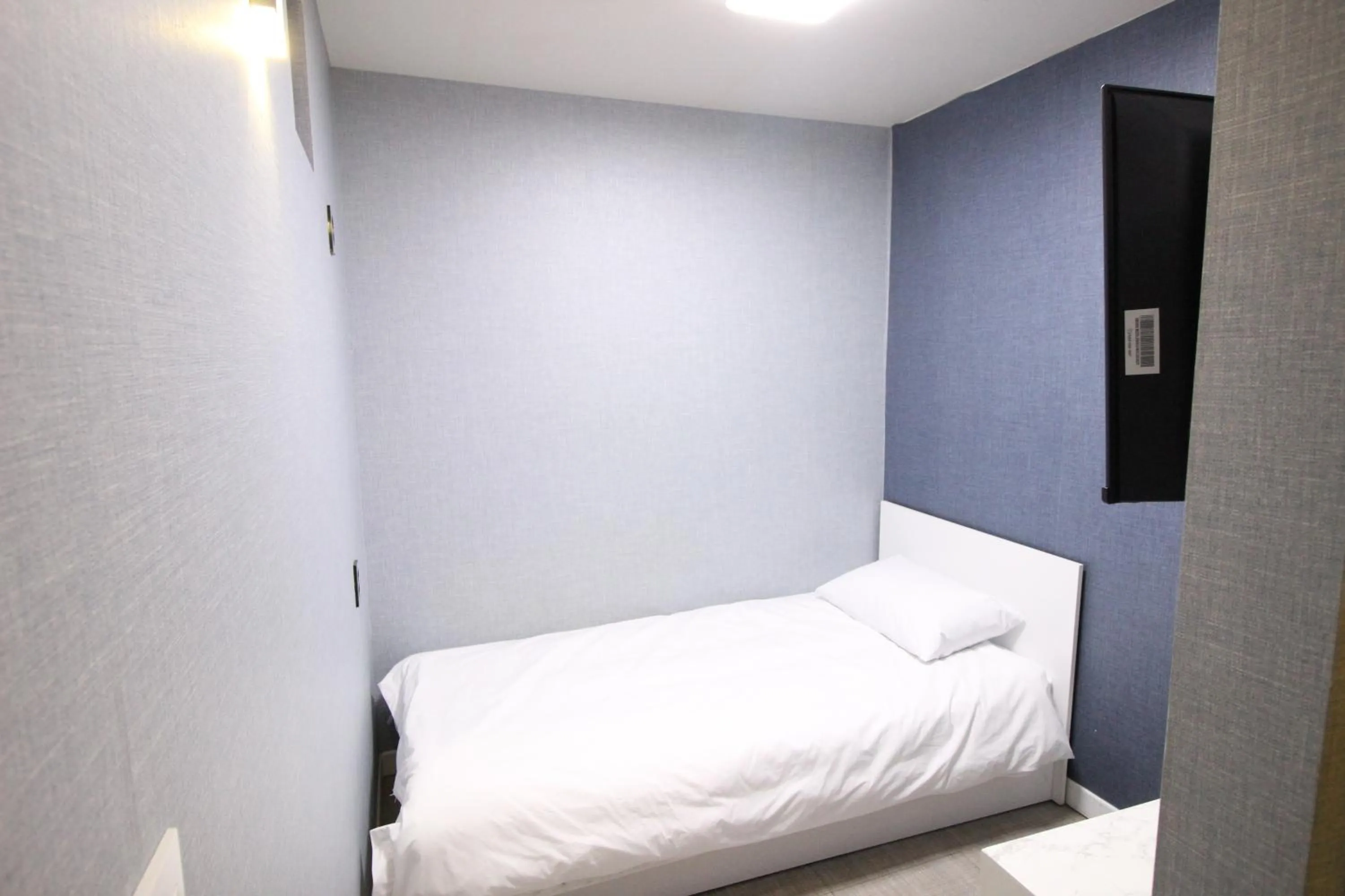 Bed in Hotel Golden Park Myeongdong