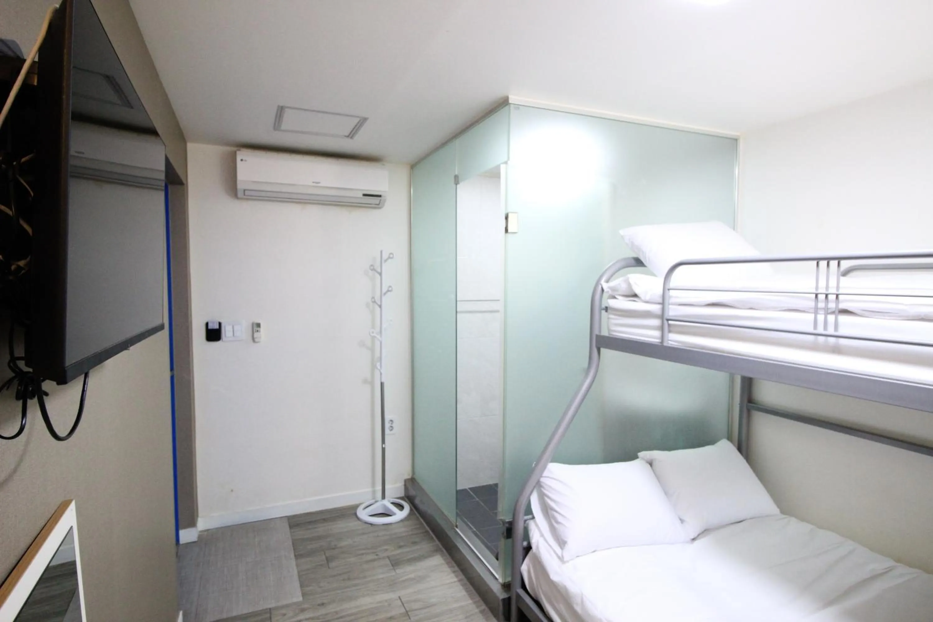 Bed in Hotel Golden Park Myeongdong