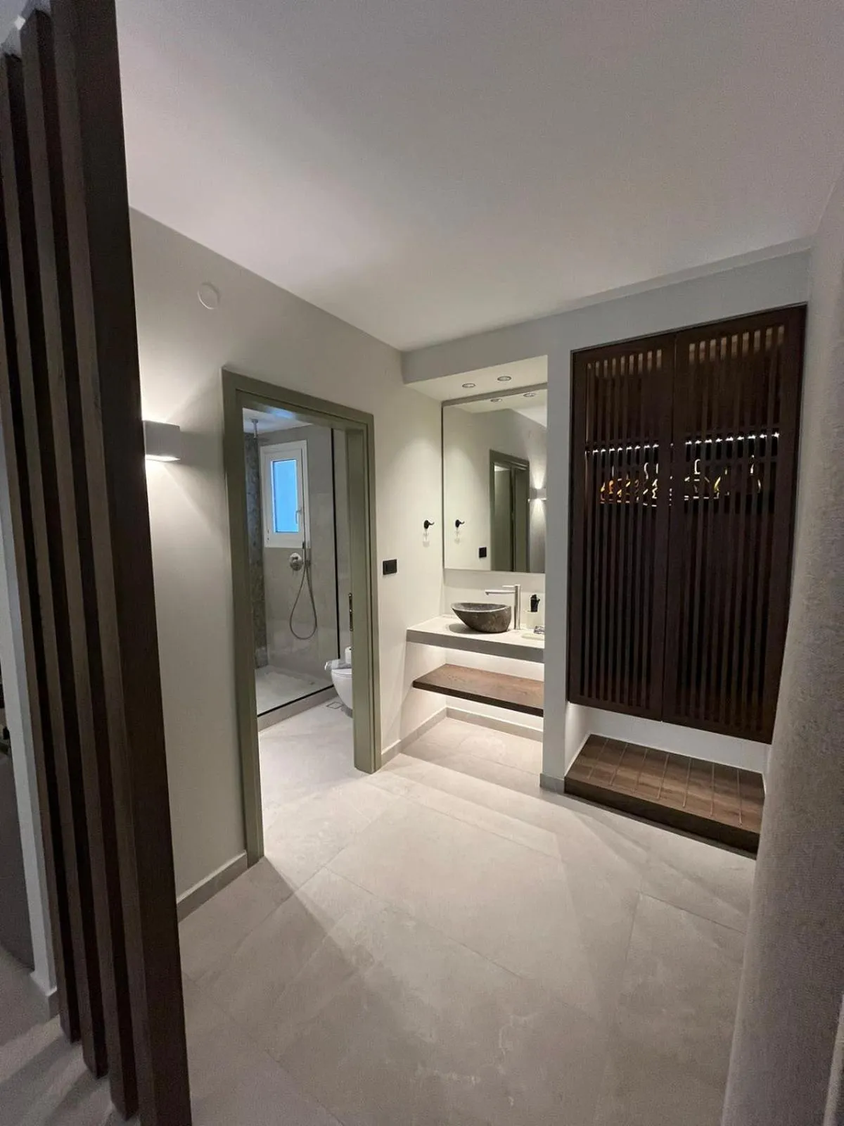 Photo of the whole room, Bed in Mediterranean Sea Top Floor