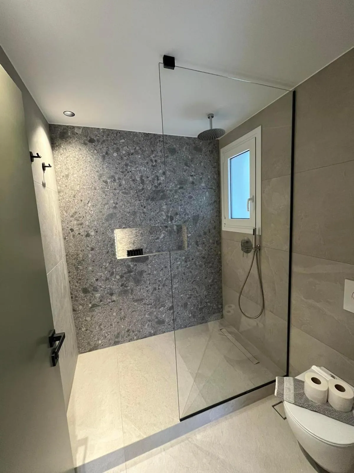 Shower in Mediterranean Sea Top Floor