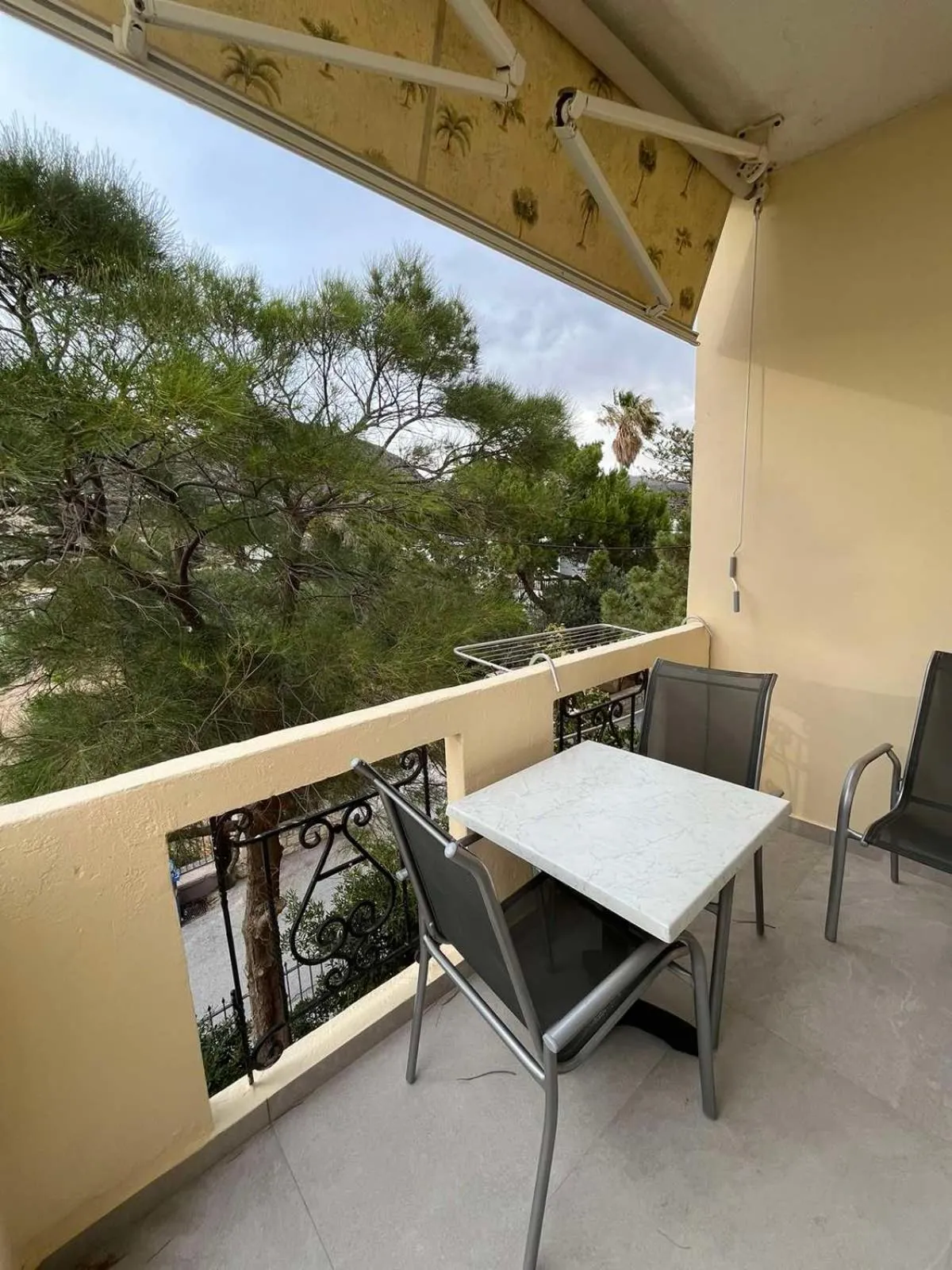 Balcony/Terrace in Mediterranean Sea Top Floor