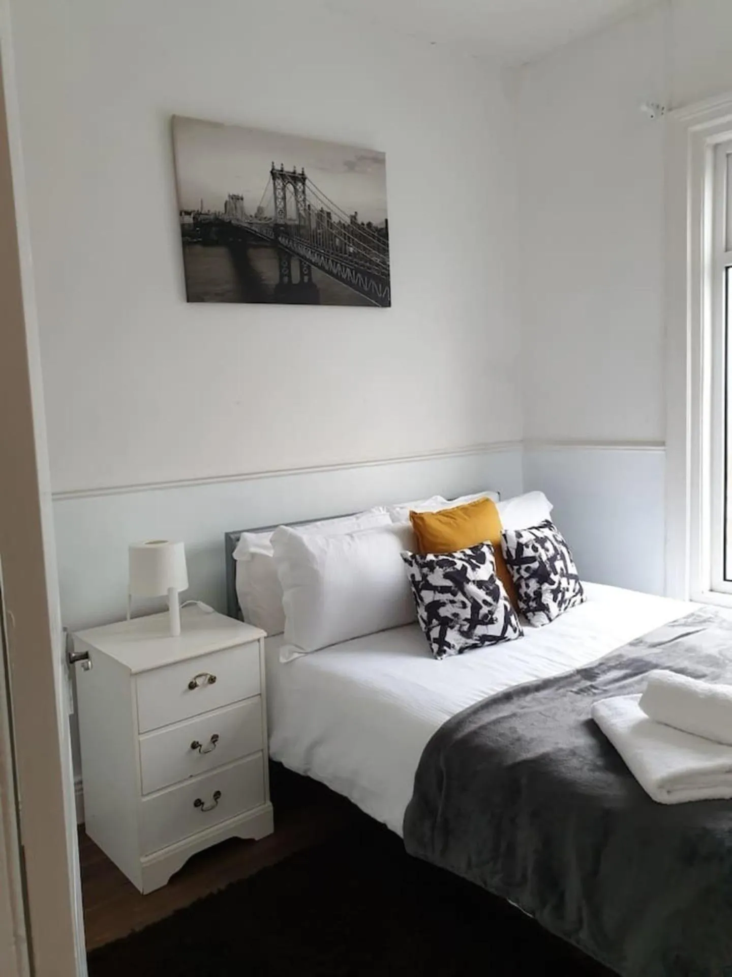 Apartment in South Shield's Hidden Gem Garnet 3 Bedroom Apartme