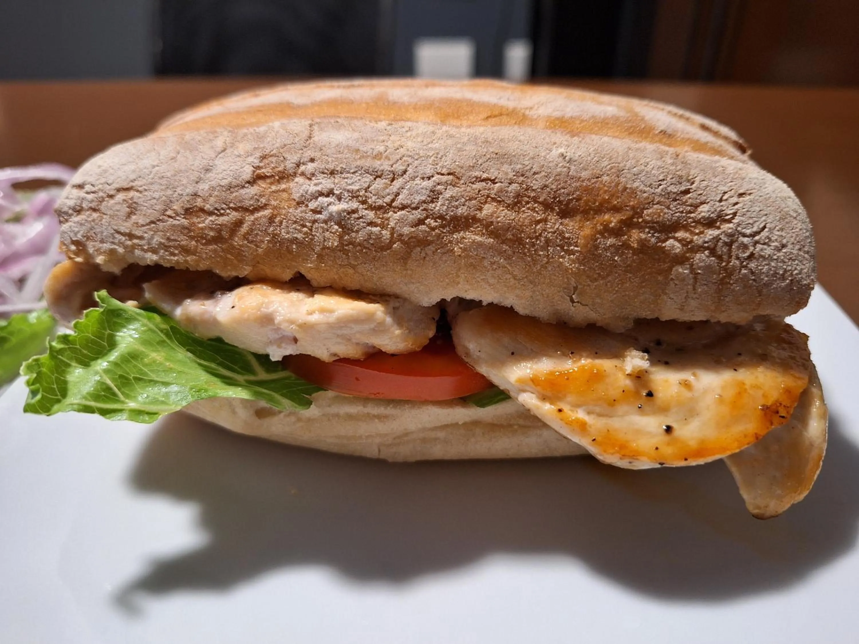 Breakfast in Hotel Punta Rocas - Huacho