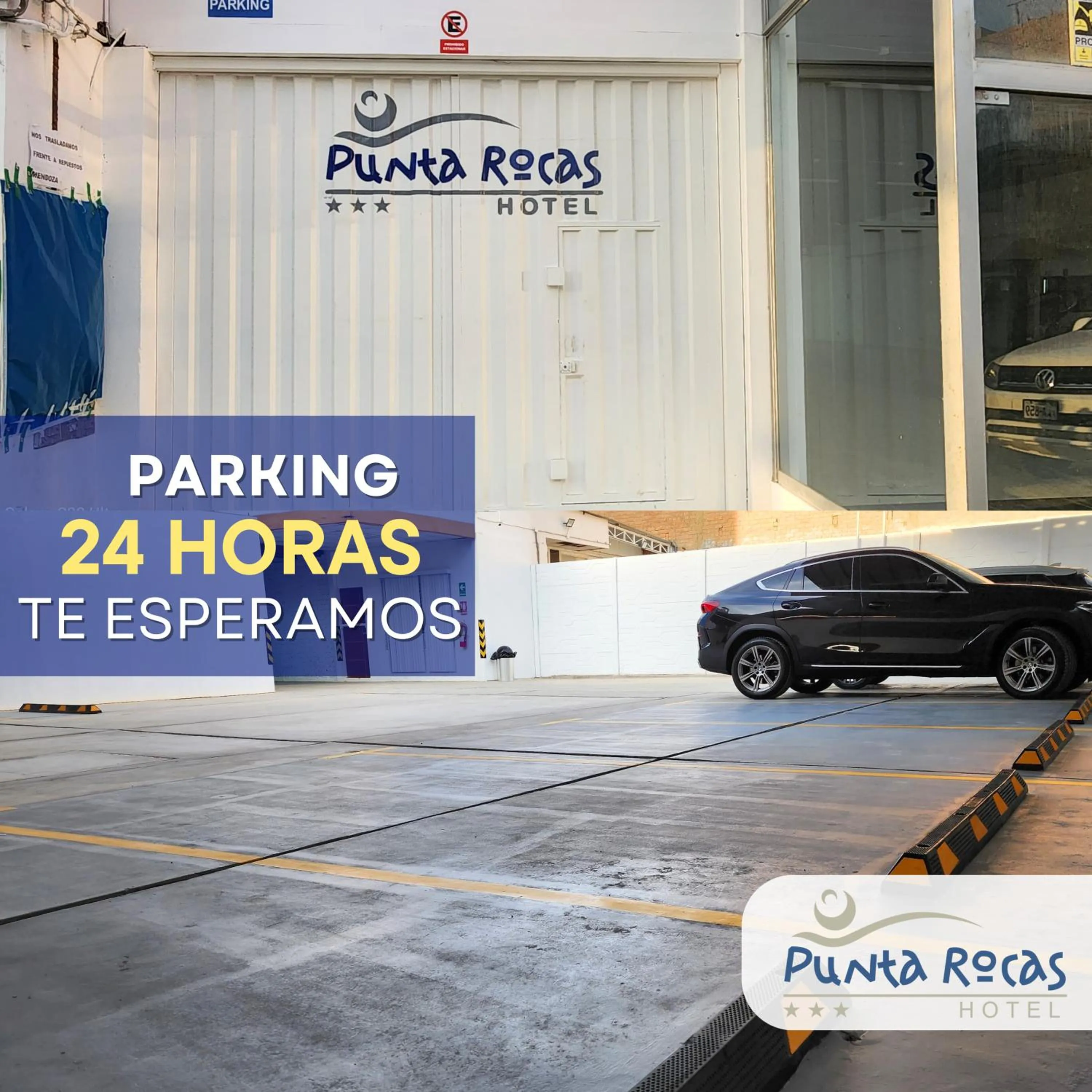 Hotel Punta Rocas - Huacho