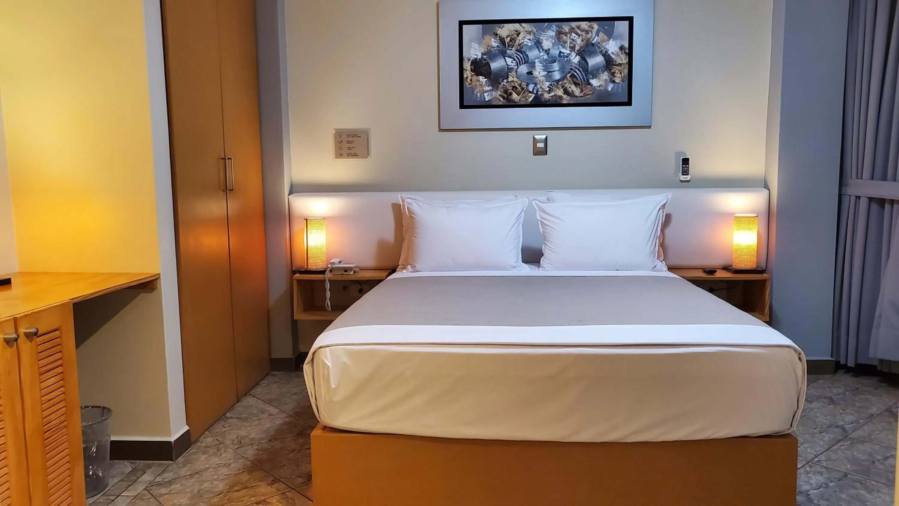 Bed in Hotel Punta Rocas - Huacho