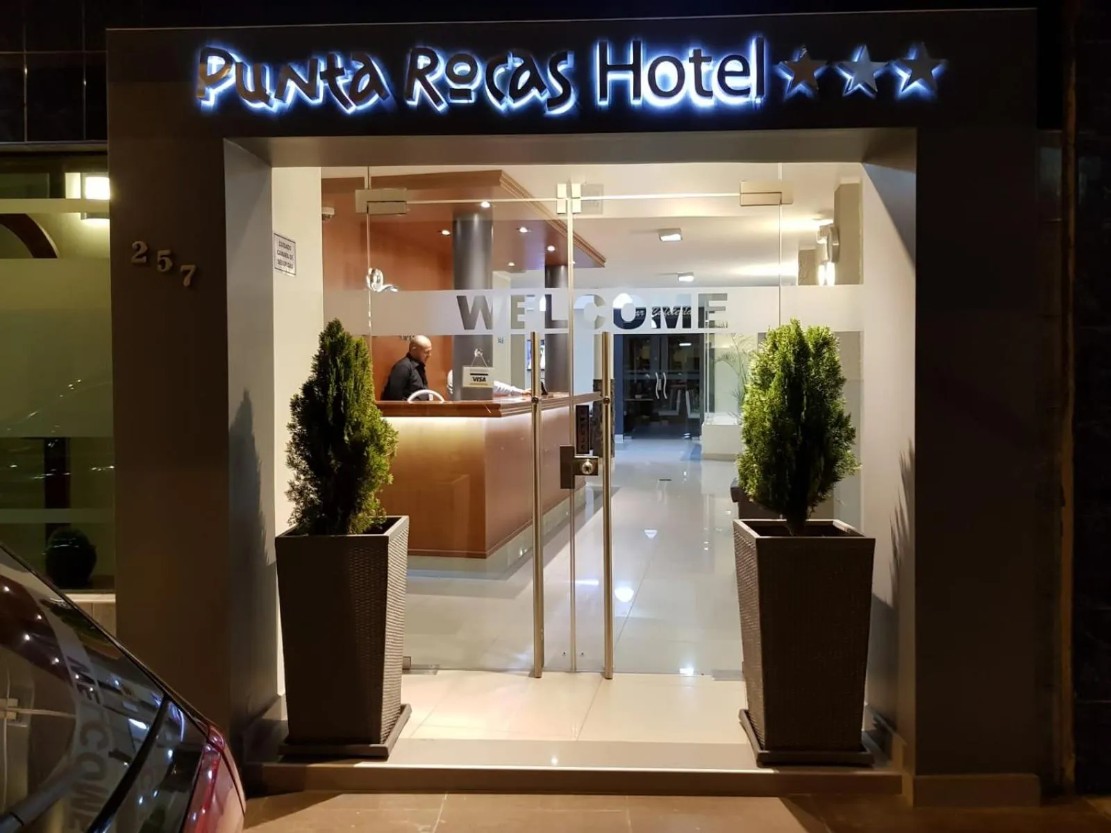 Hotel Punta Rocas - Huacho