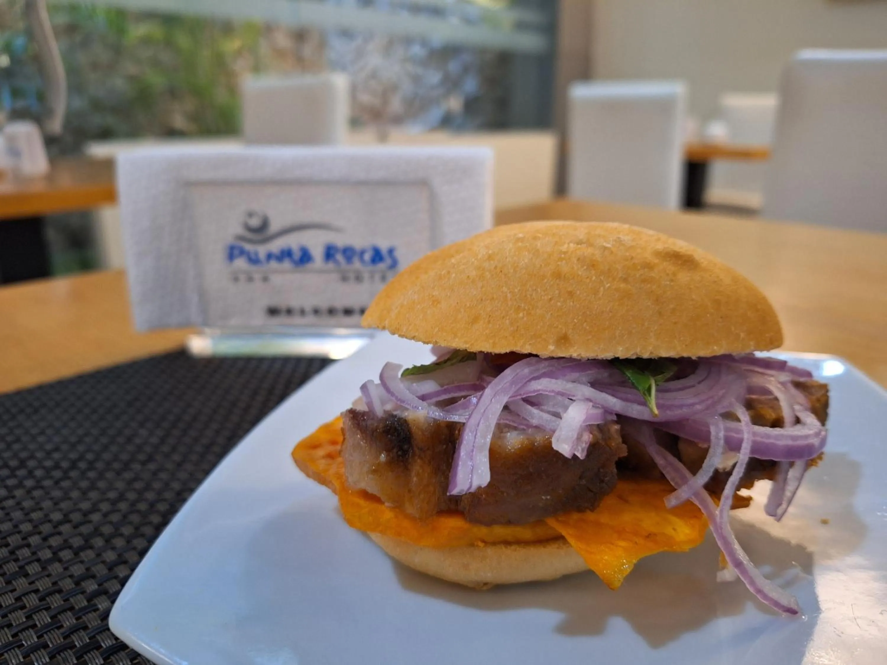 Breakfast in Hotel Punta Rocas - Huacho