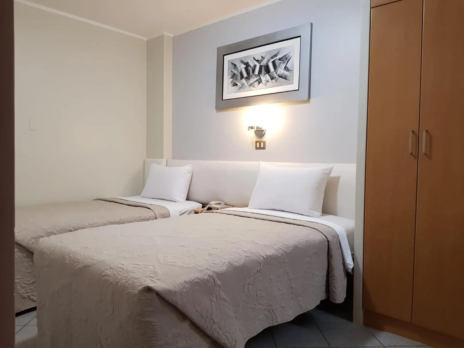 Bed in Hotel Punta Rocas - Huacho