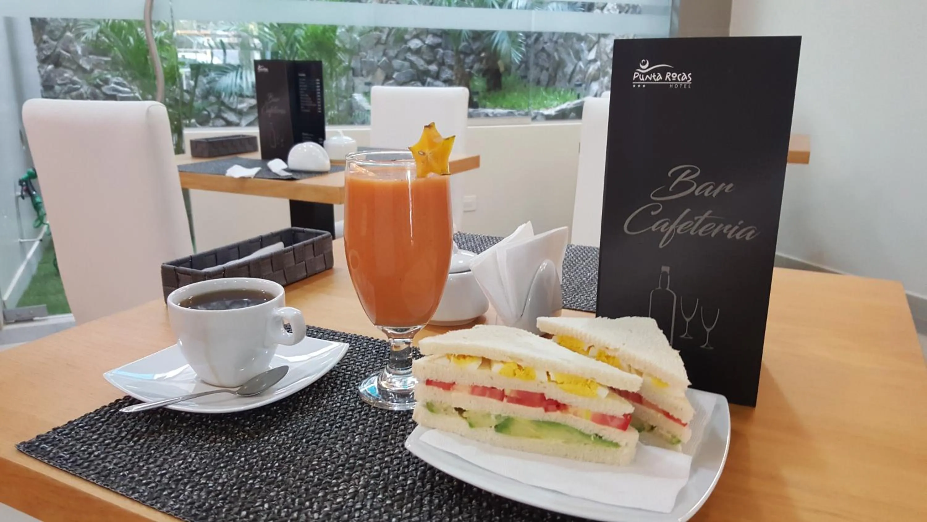 Breakfast in Hotel Punta Rocas - Huacho