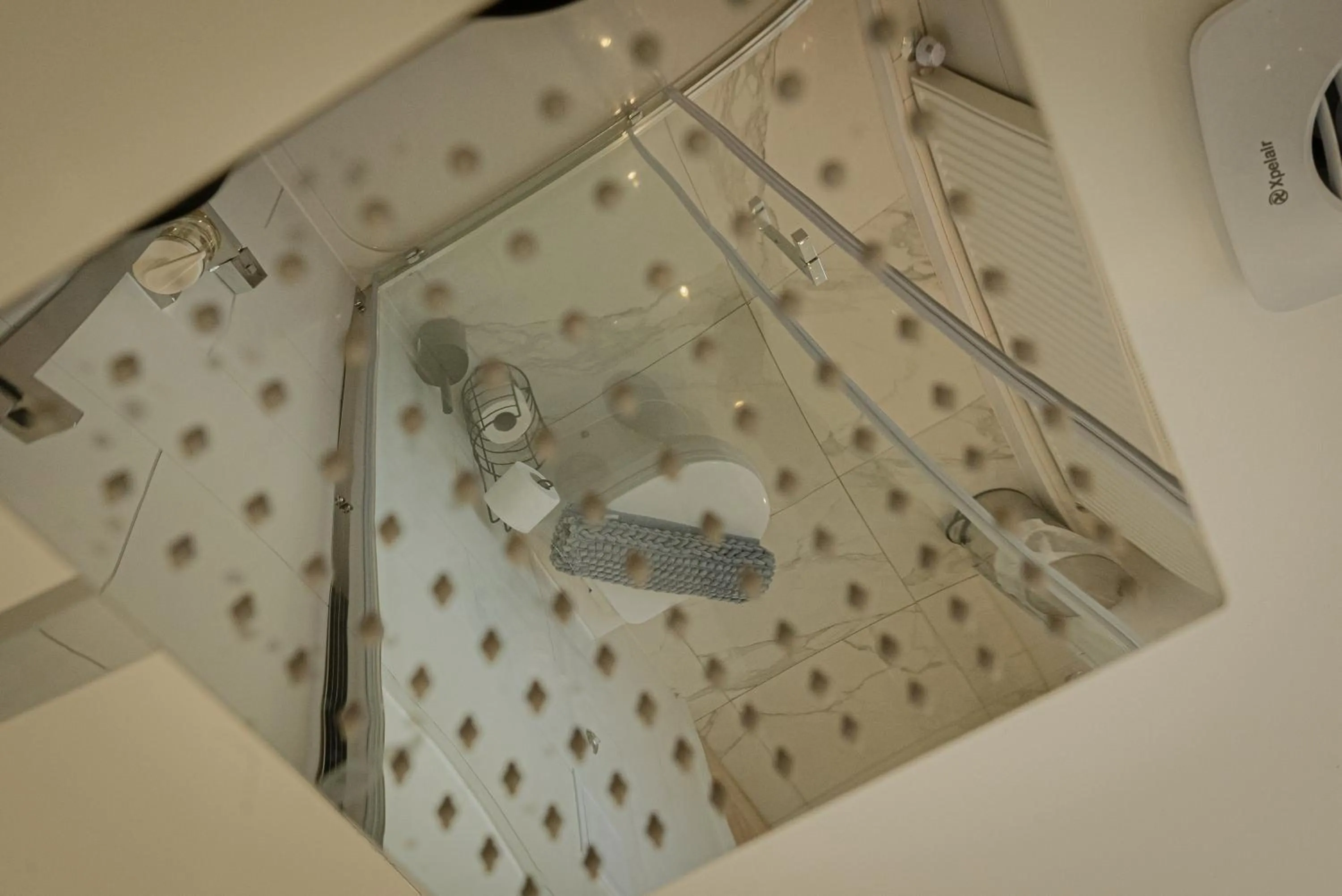 Bathroom in OYO Bellevue Apartments Middlesborough