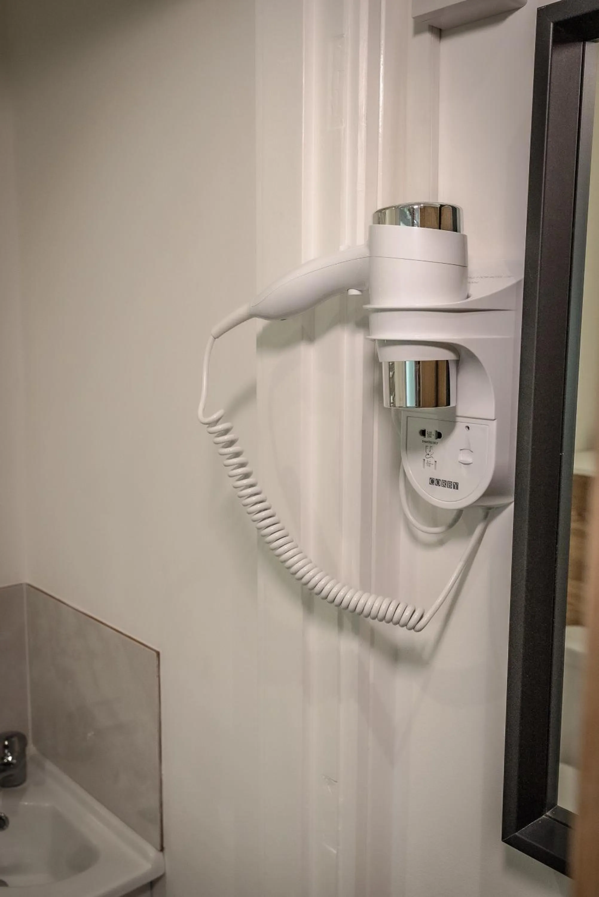 Bathroom in OYO Bellevue Apartments Middlesborough