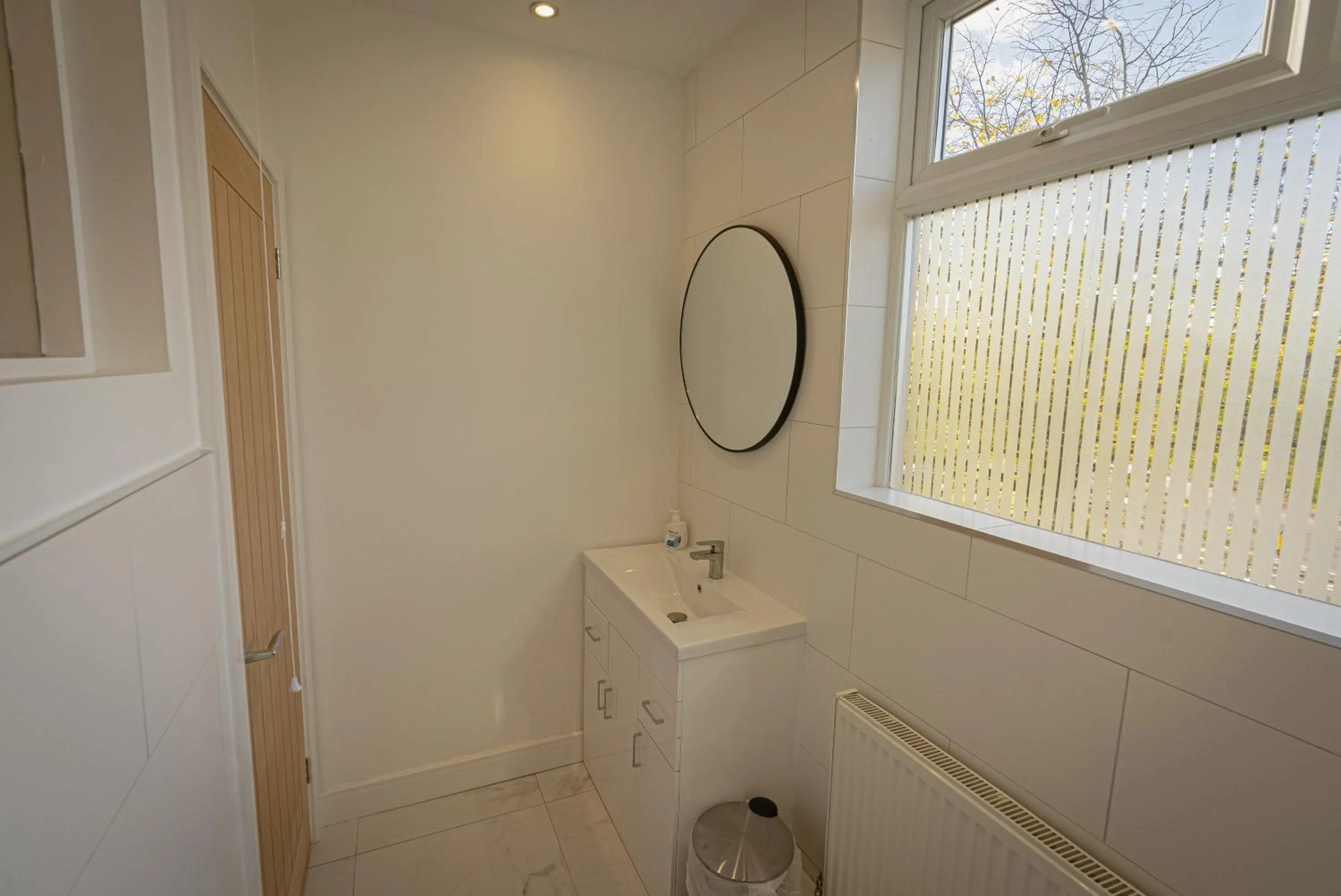 Bathroom in OYO Bellevue Apartments Middlesborough