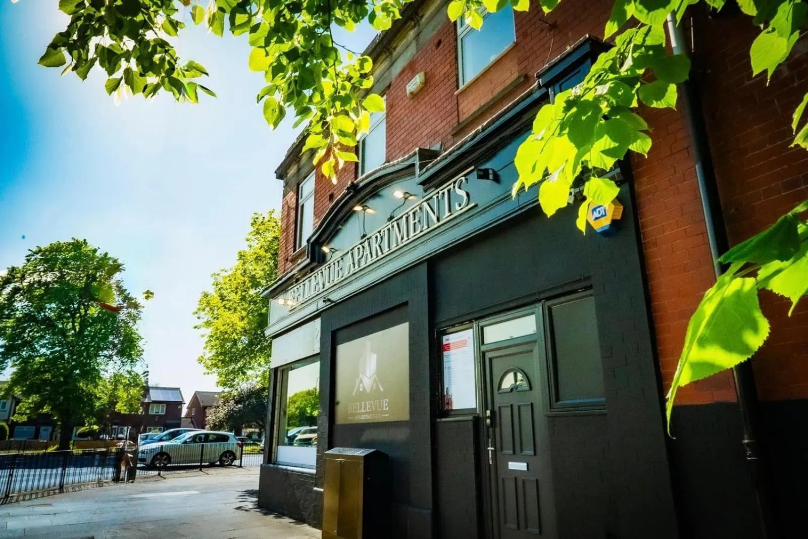 Property building in OYO Bellevue Apartments Middlesborough