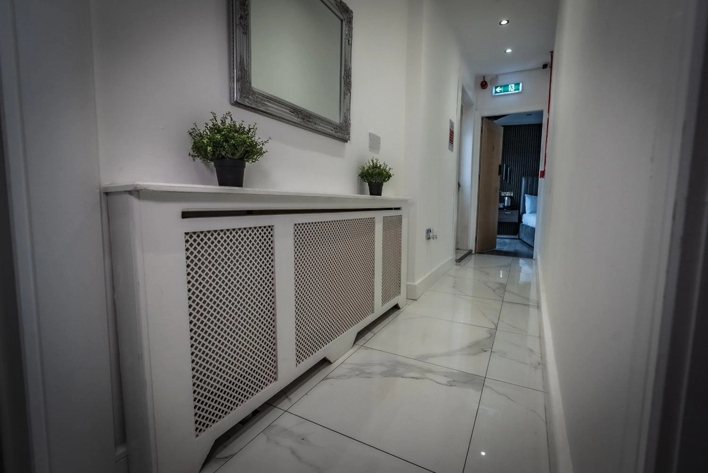 Bedroom in OYO Bellevue Apartments Middlesborough