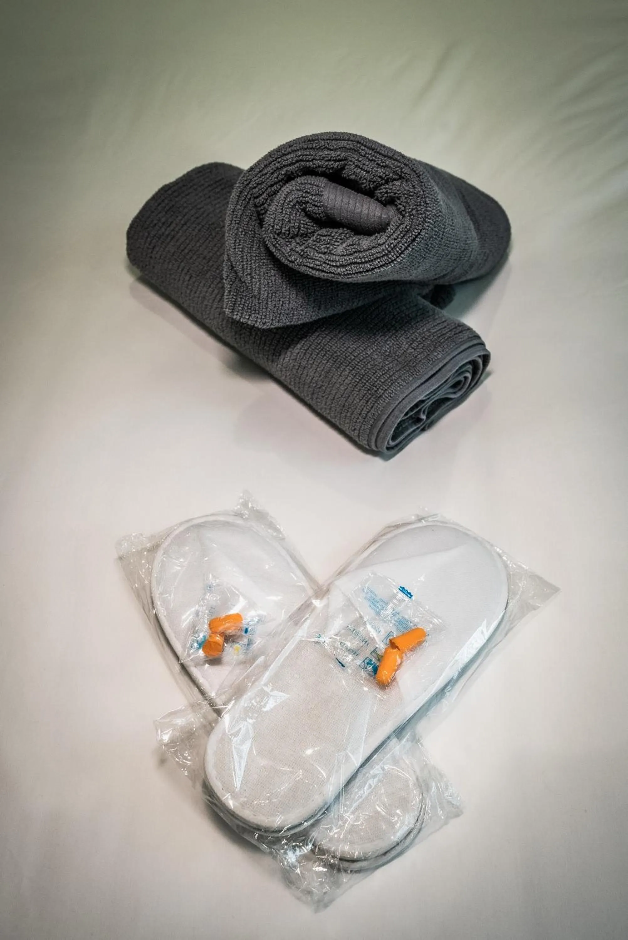 towels in OYO Bellevue Apartments Middlesborough