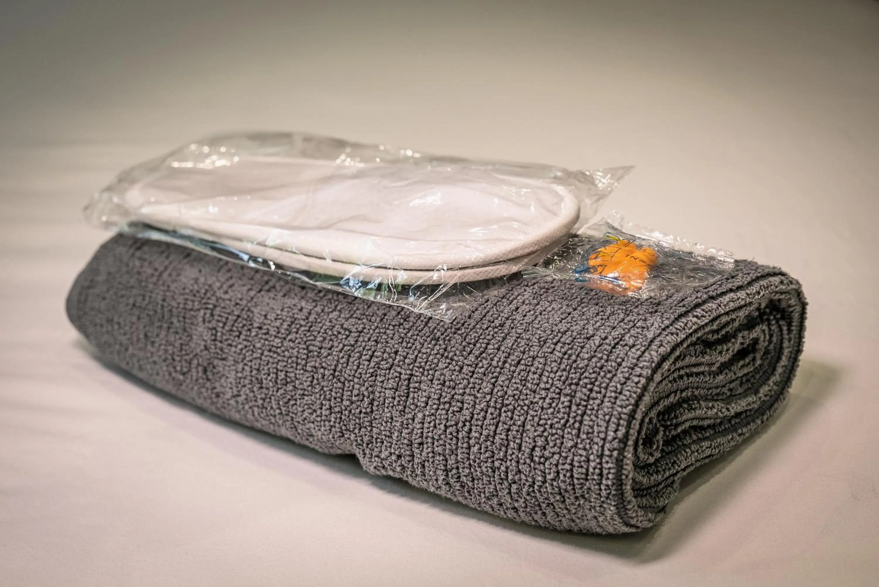 towels in OYO Bellevue Apartments Middlesborough