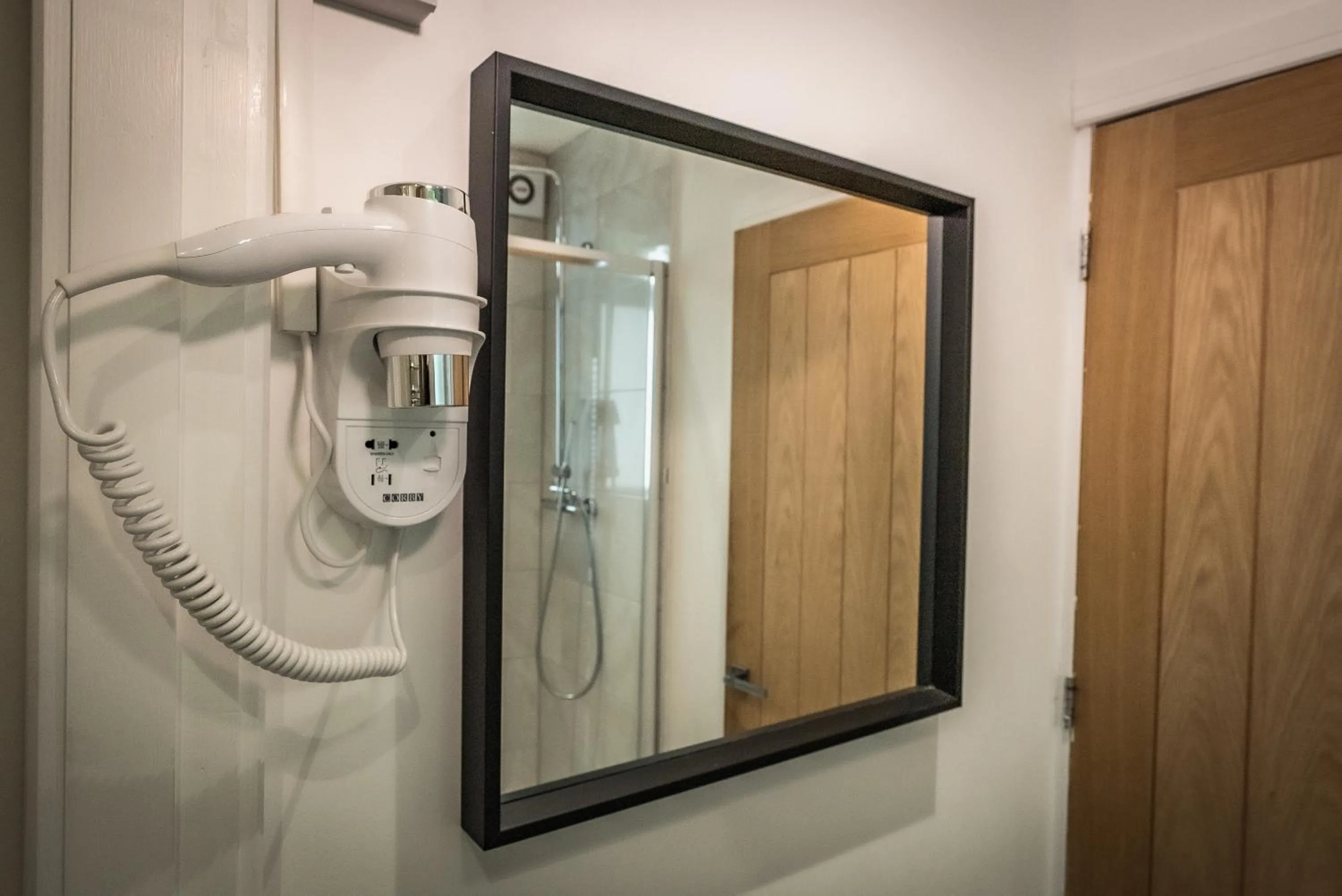 Bathroom in OYO Bellevue Apartments Middlesborough