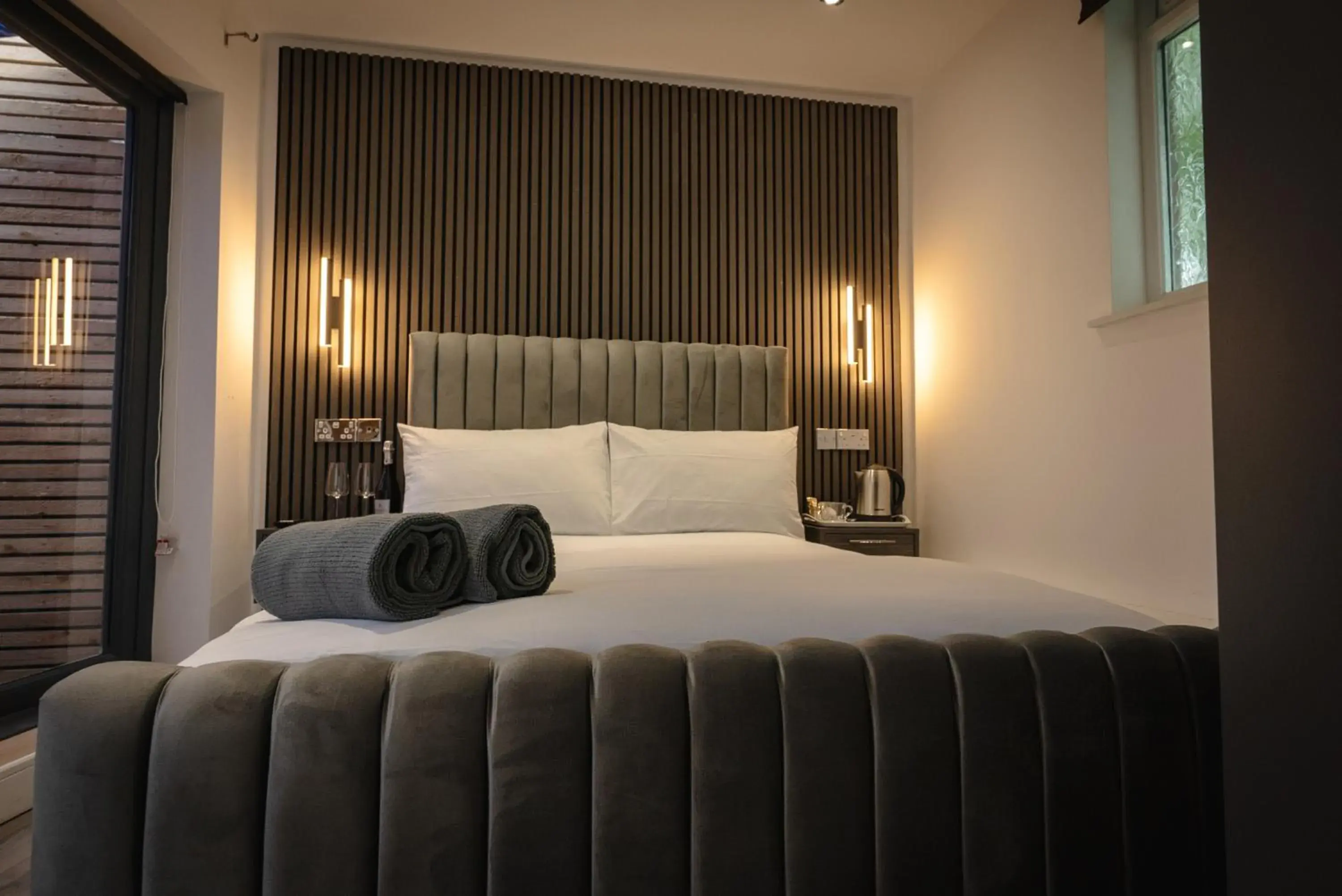 Superior Double Room in OYO Bellevue Apartments Middlesborough Superior Double Room in OYO Bellevue Apartments Middlesborough