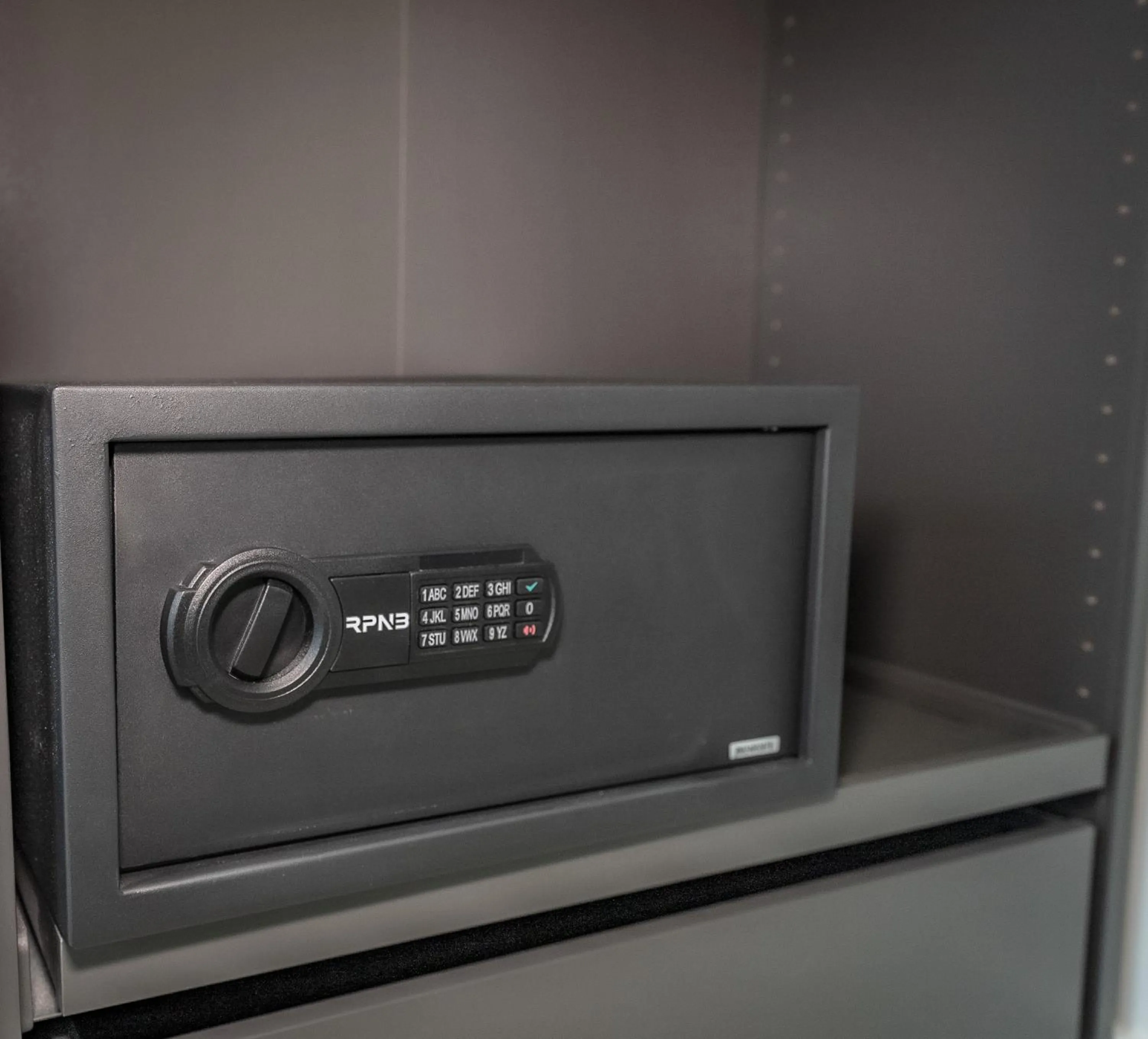 safe in OYO Bellevue Apartments Middlesborough