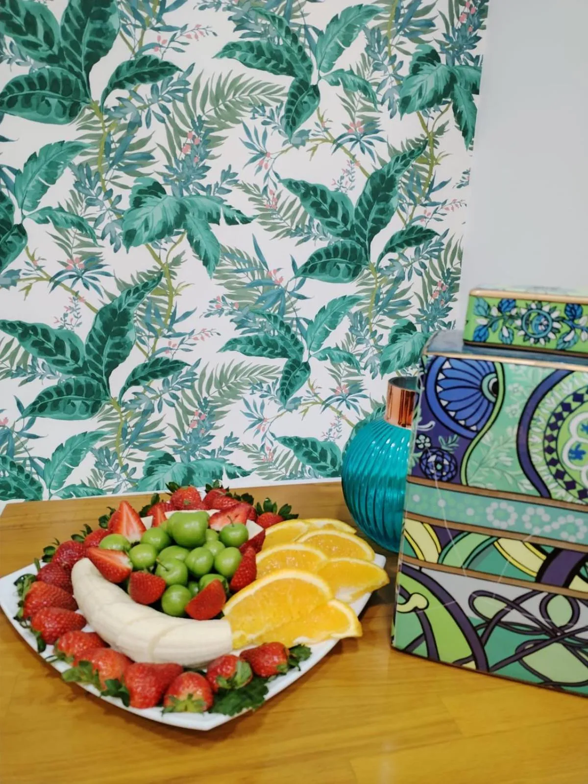 Breakfast in Pera Hotel Baku