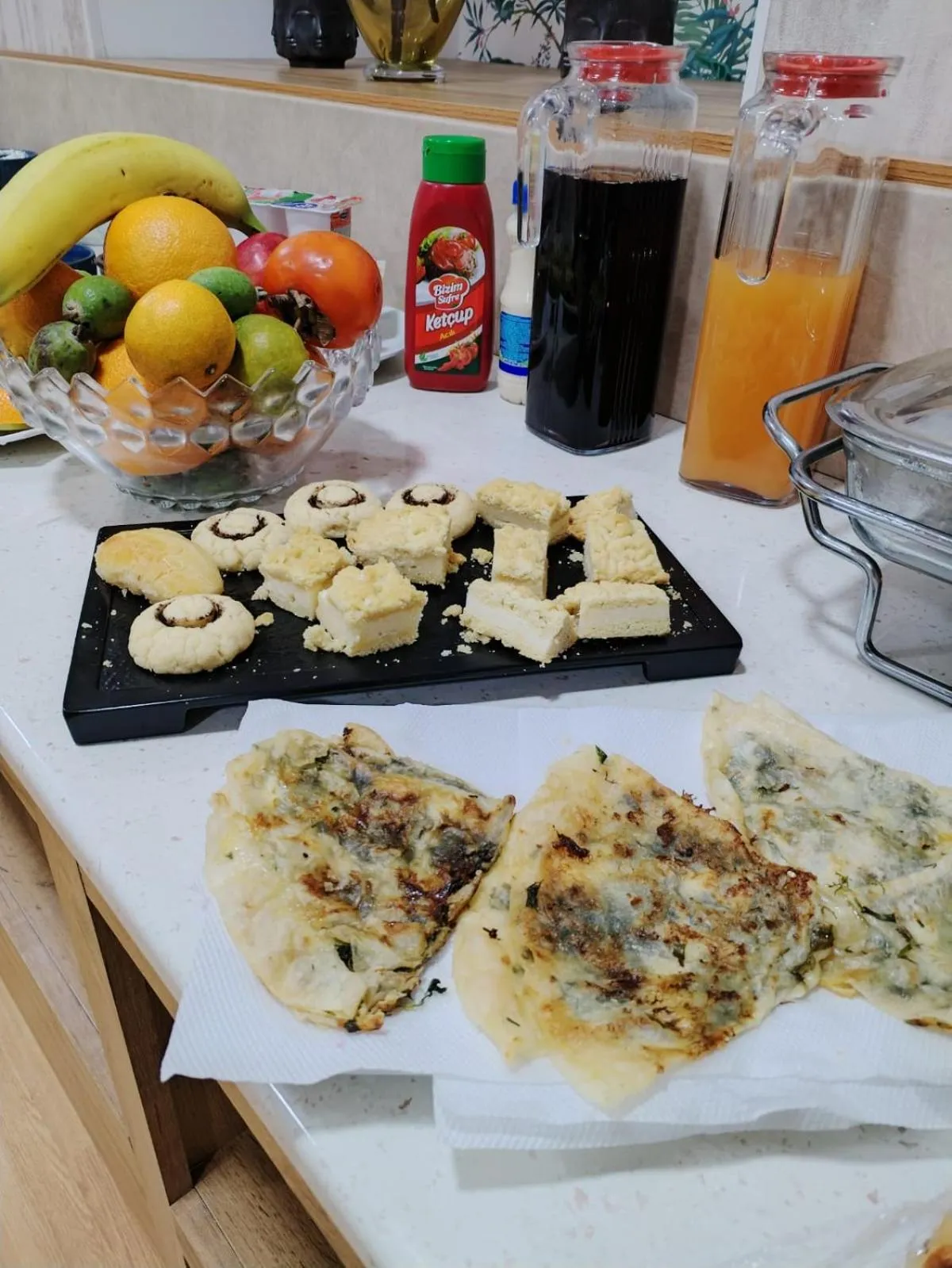 Breakfast in Pera Hotel Baku