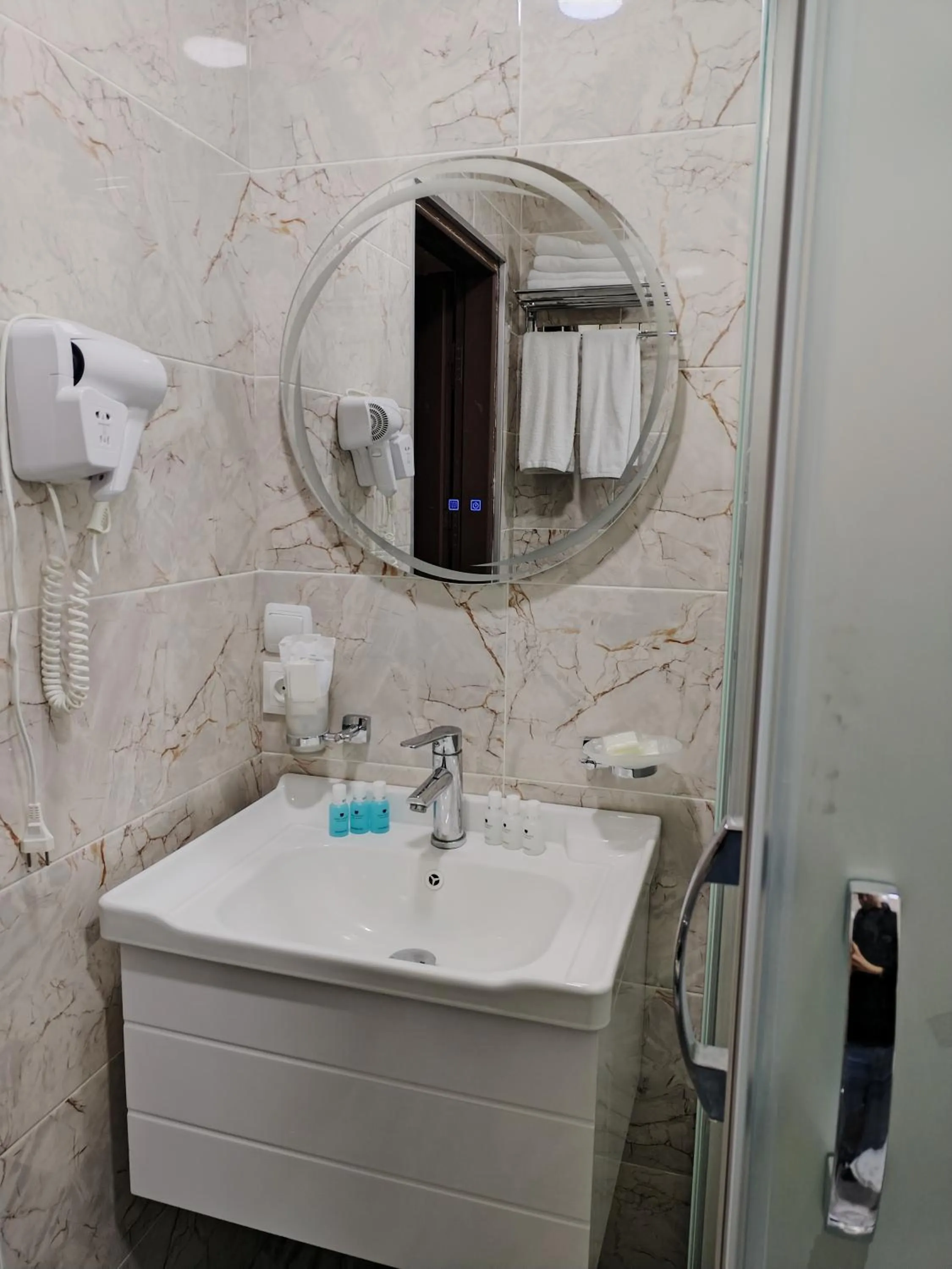 Bathroom in Pera Hotel Baku