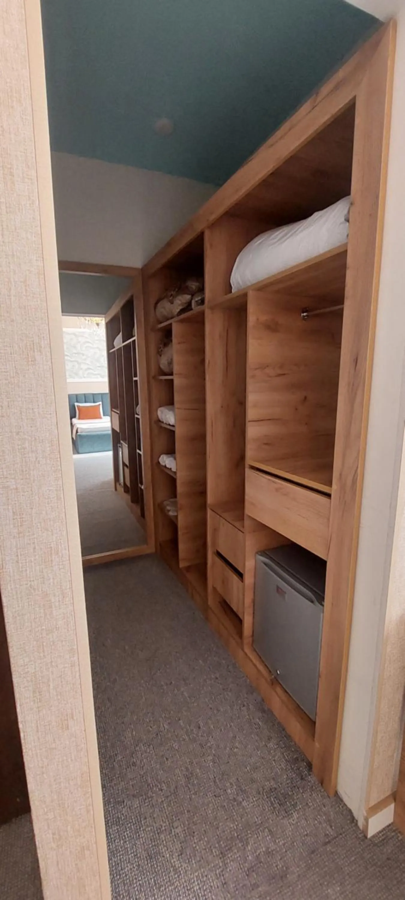 wardrobe in Pera Hotel Baku