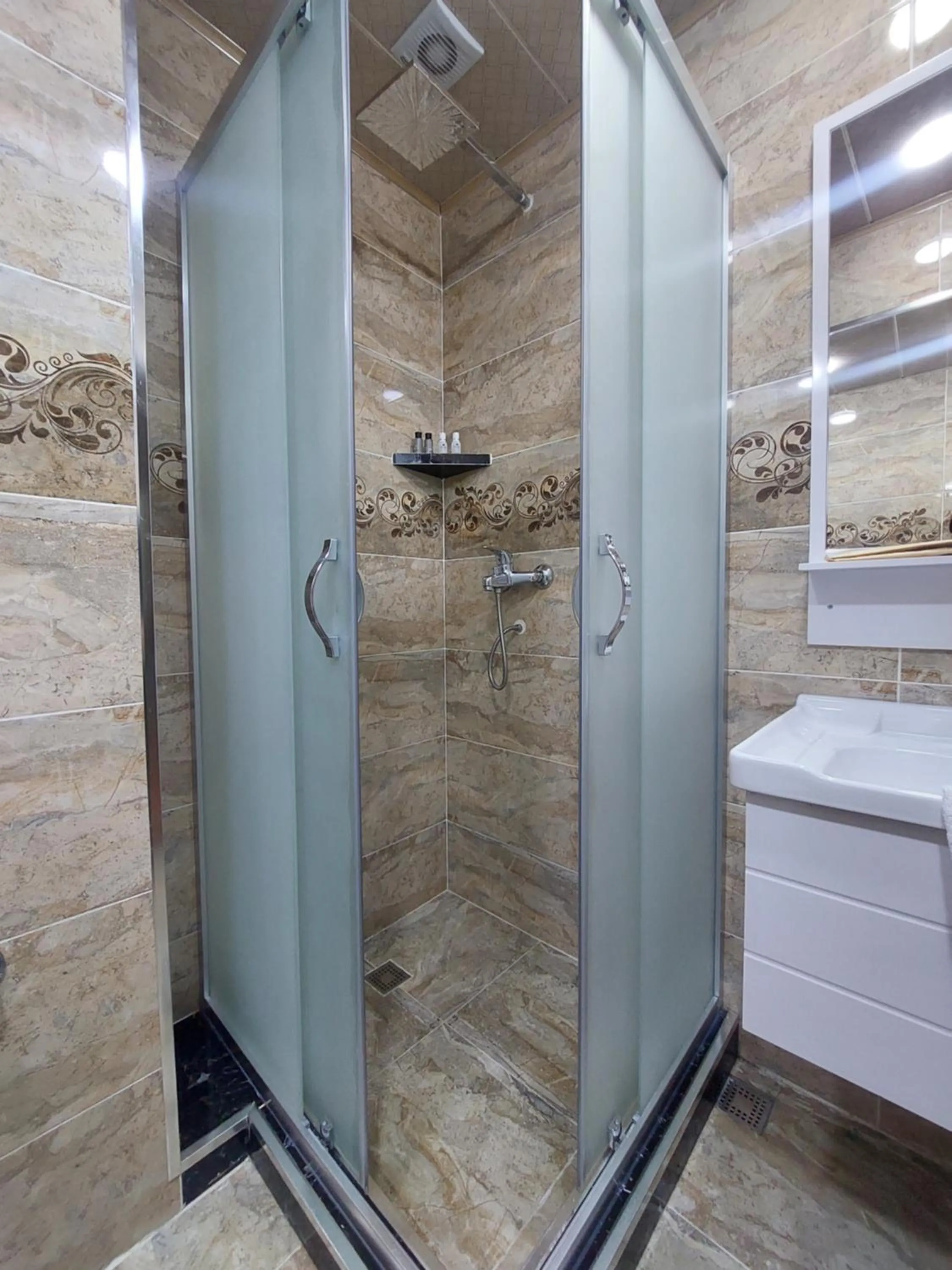 Bathroom in Pera Hotel Baku