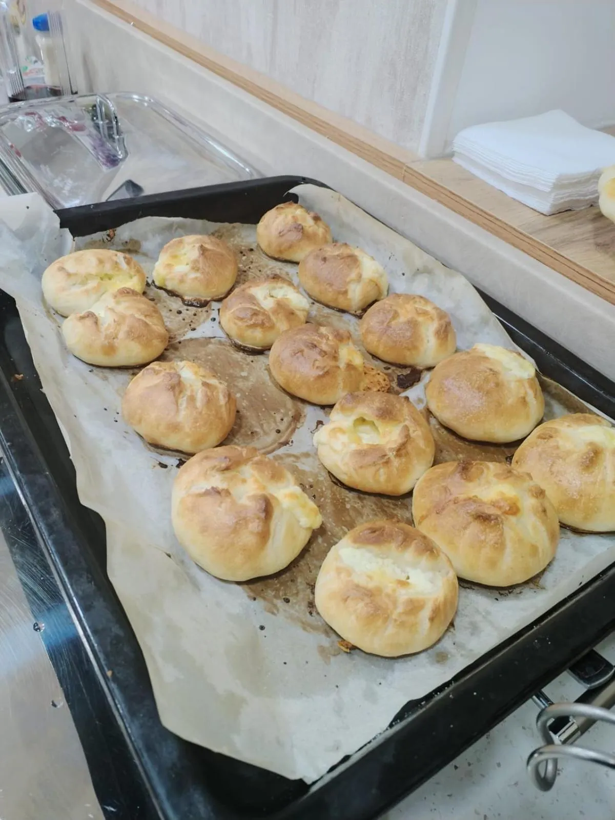 Breakfast in Pera Hotel Baku