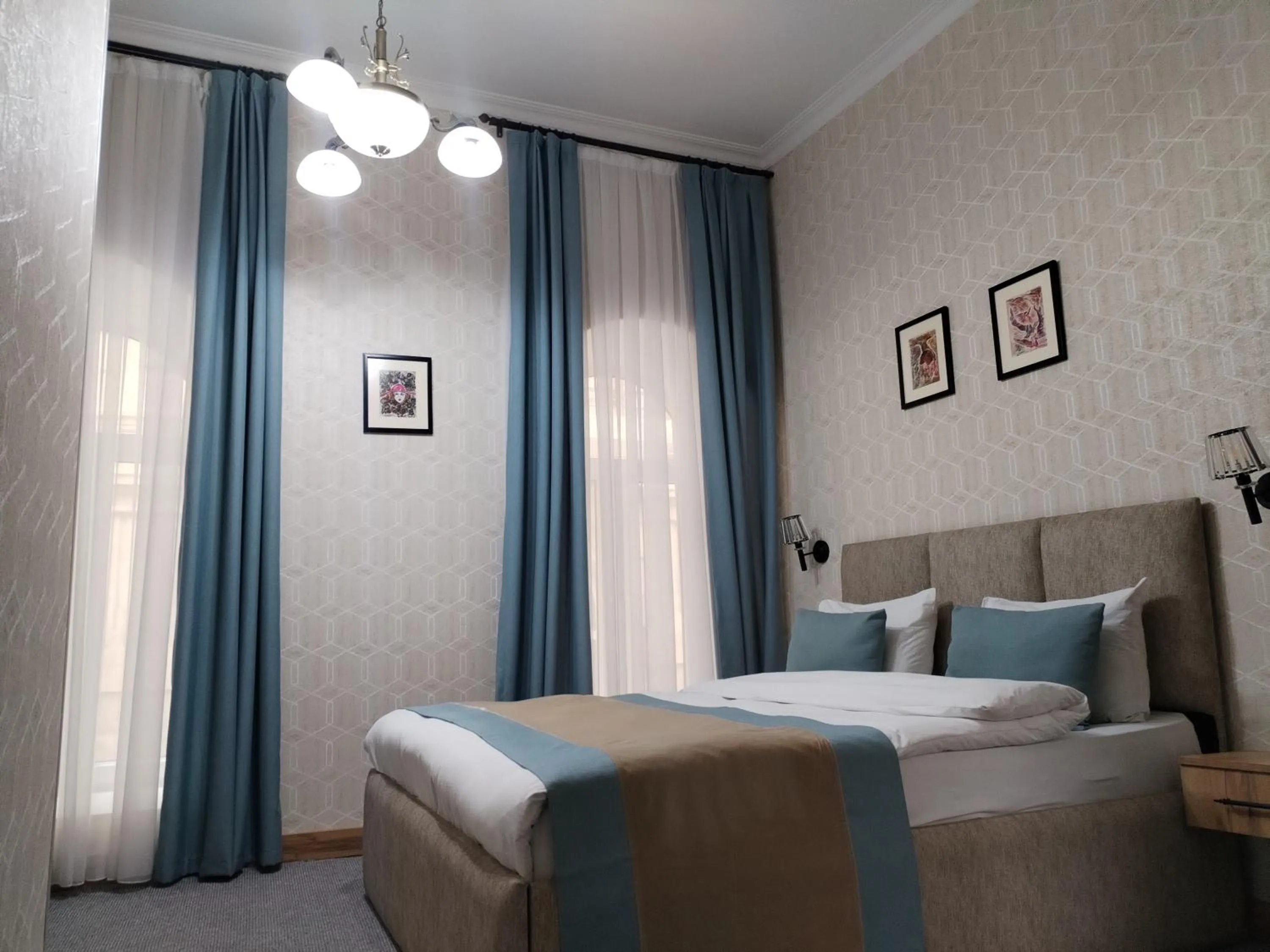 Photo of the whole room, Bed in Pera Hotel Baku