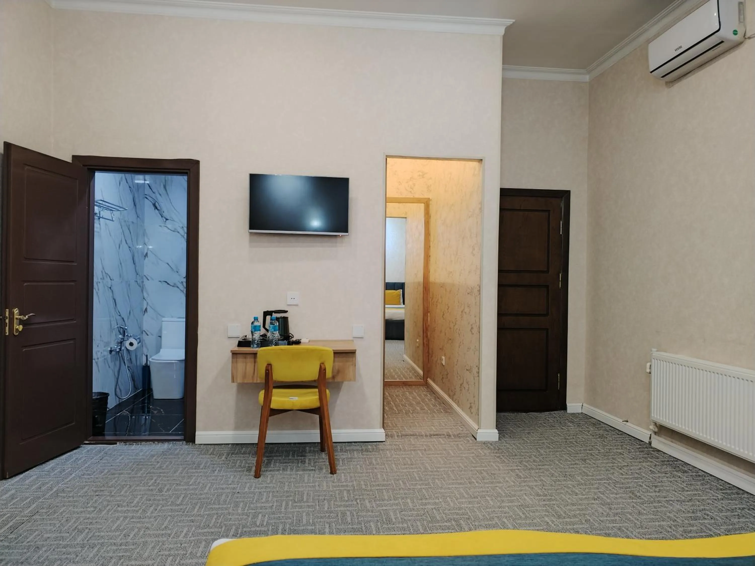 Bathroom in Pera Hotel Baku