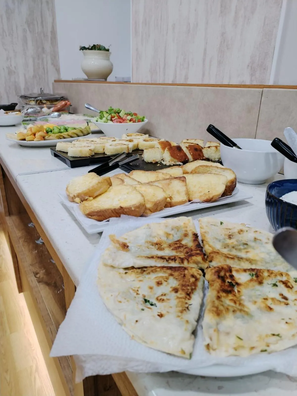 Breakfast in Pera Hotel Baku