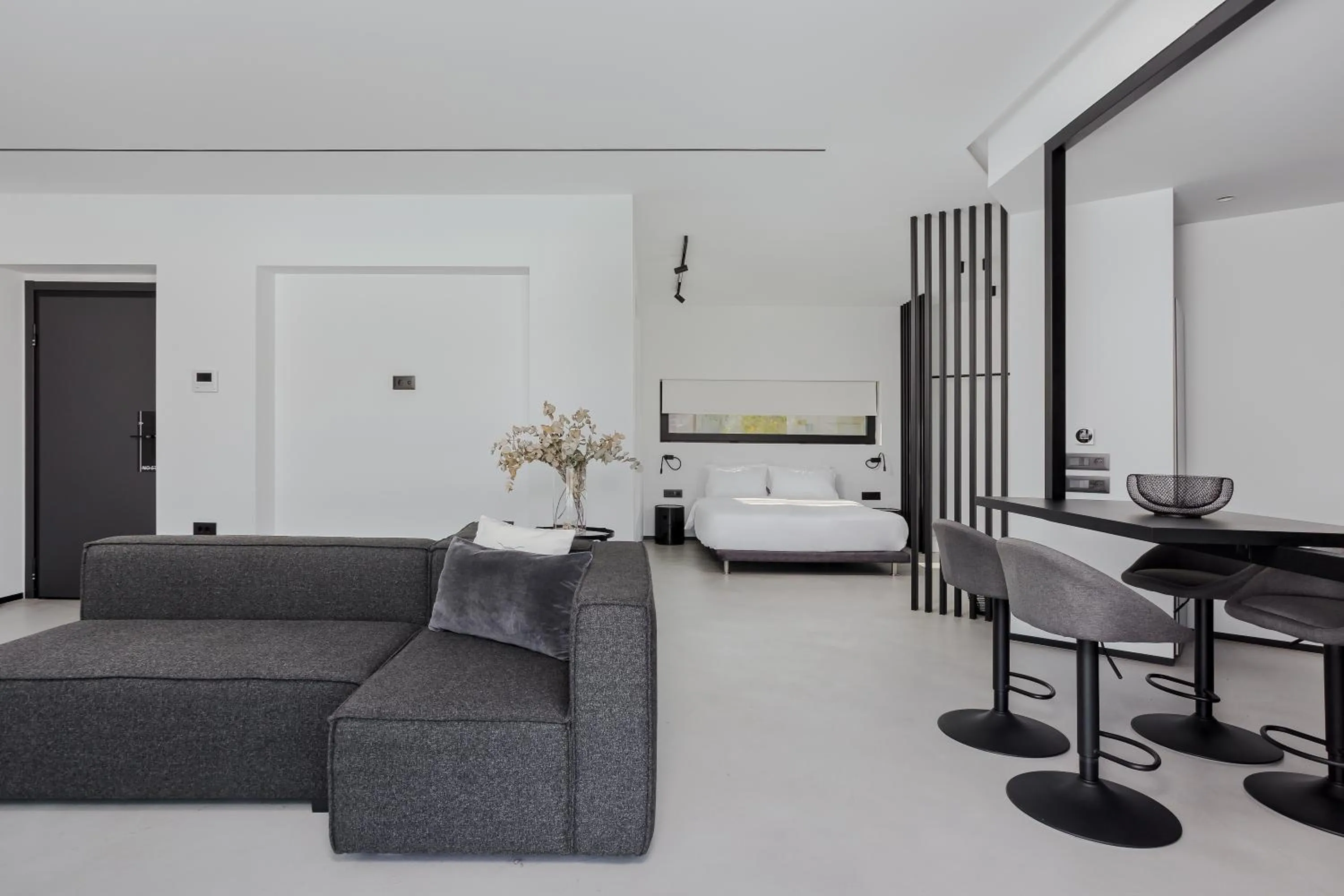 Living room, Bed in No Stars - Premium Hotel Apartments