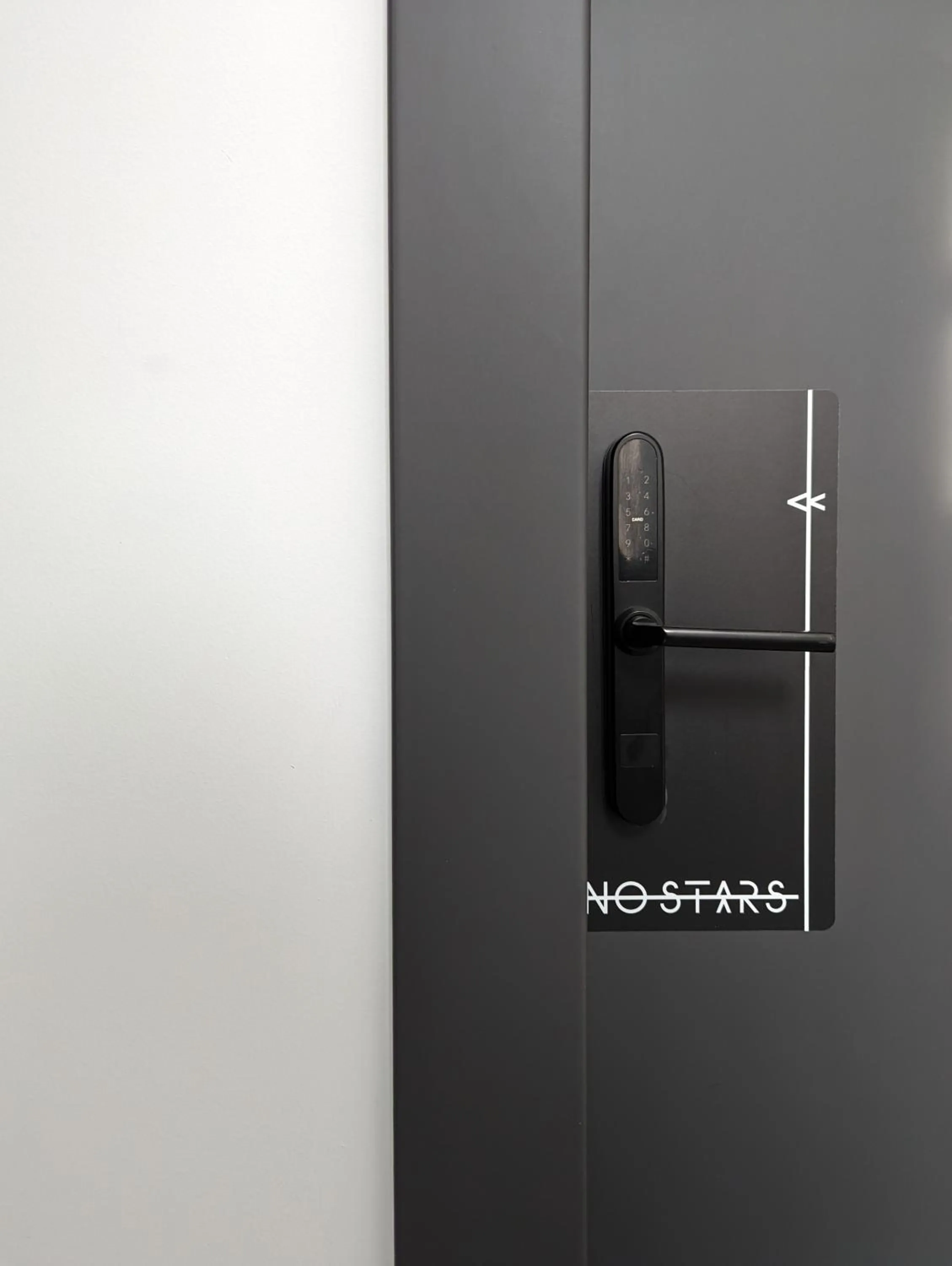 Decorative detail in No Stars - Premium Hotel Apartments