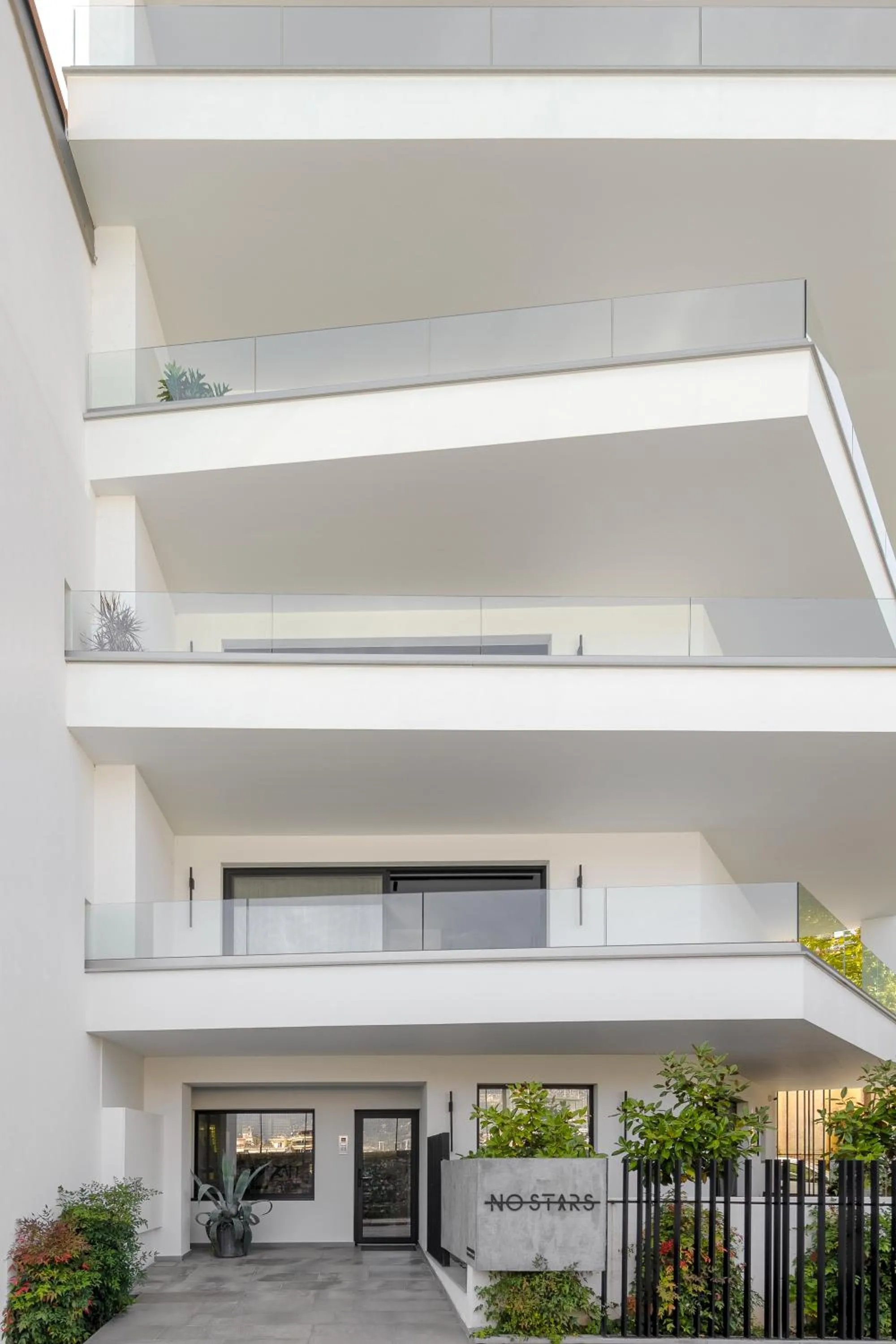 Property building in No Stars - Premium Hotel Apartments