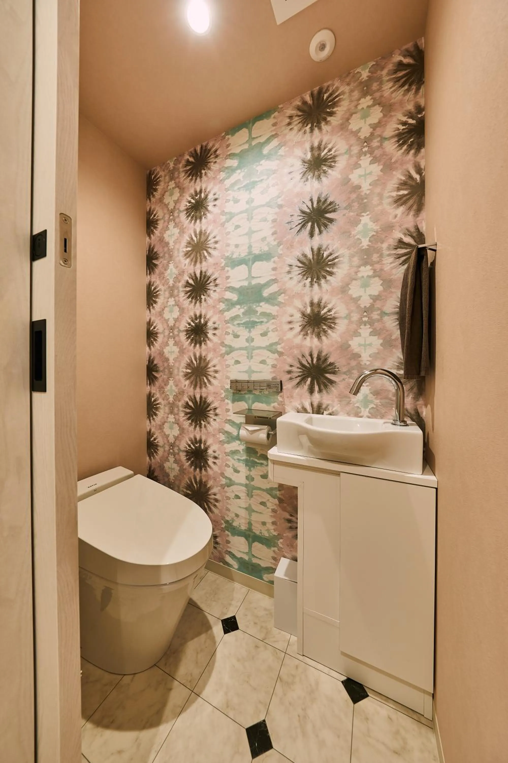 Toilet in Hotel TORACO konohana