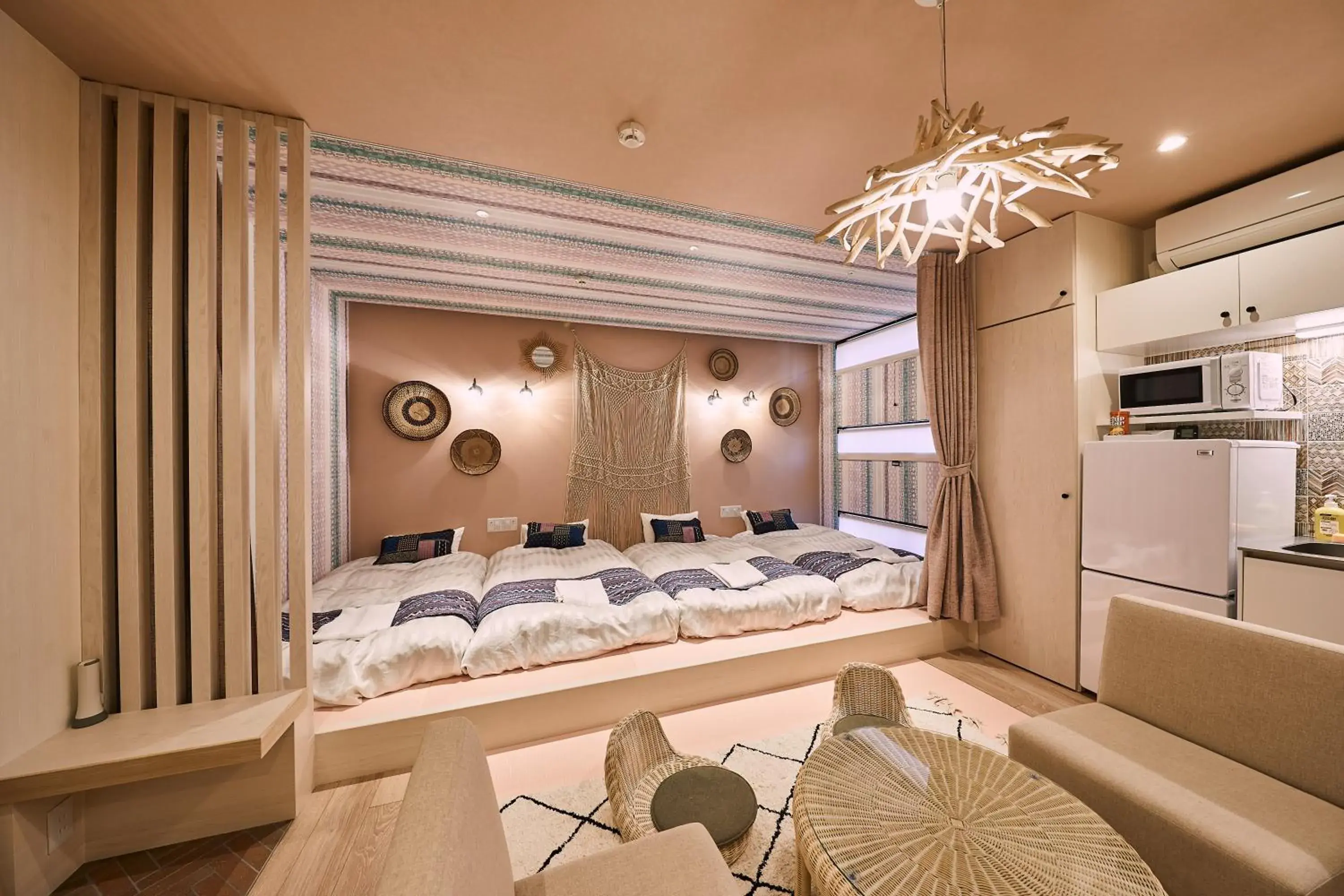 Economy Quadruple Room in Hotel TORACO konohana Economy Quadruple Room in Hotel TORACO konohana