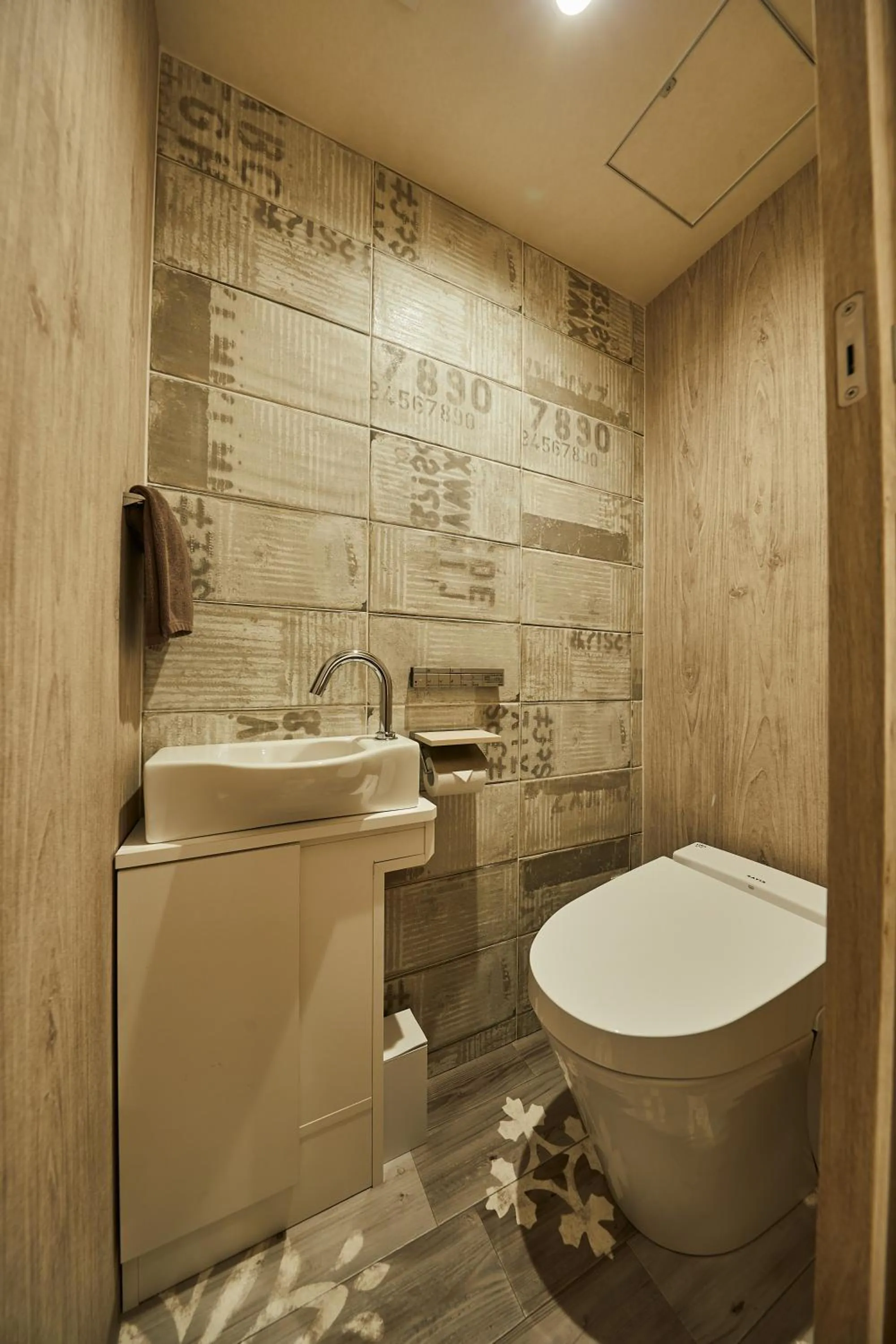 Toilet in Hotel TORACO konohana