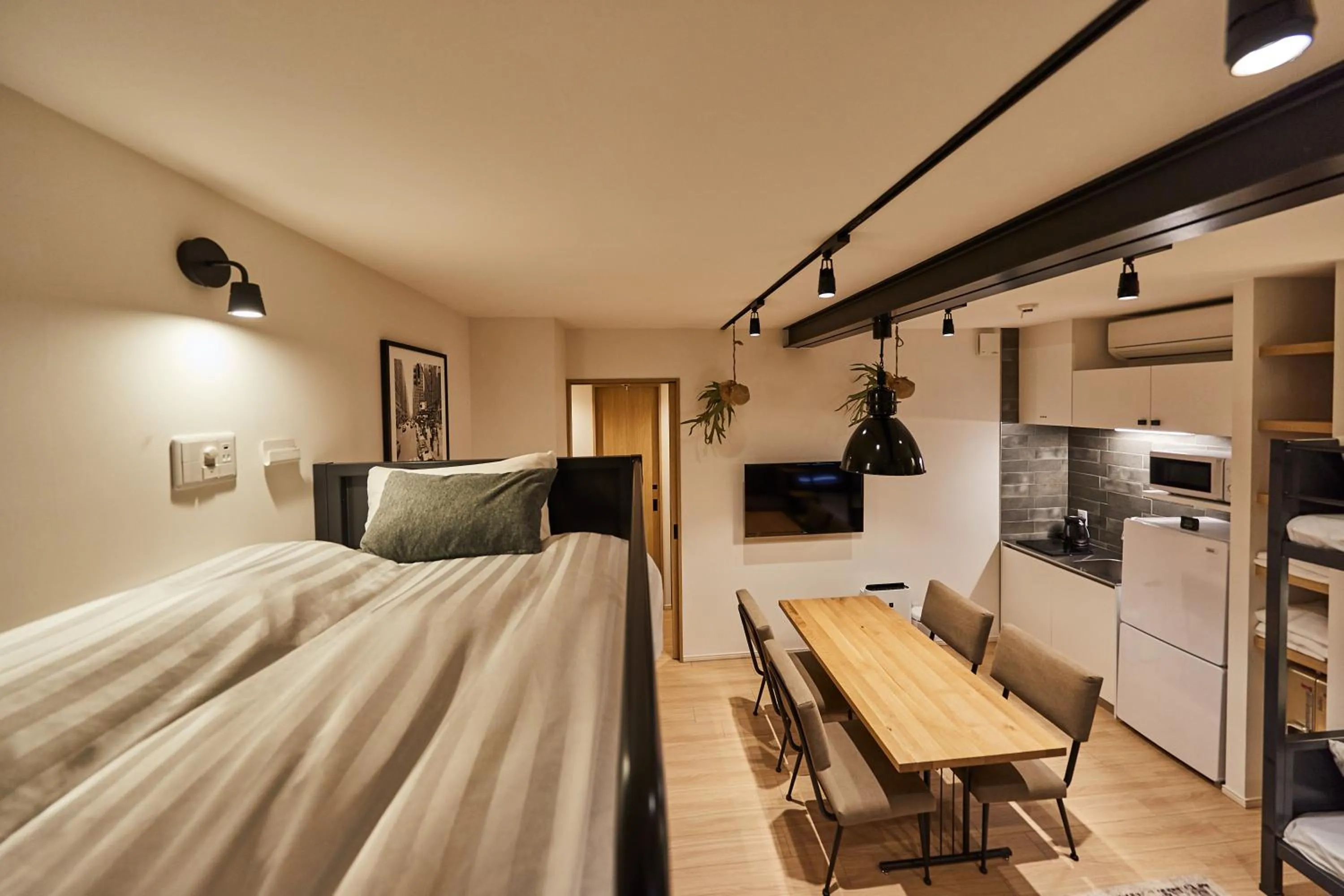 Living room, Bed in Hotel TORACO konohana